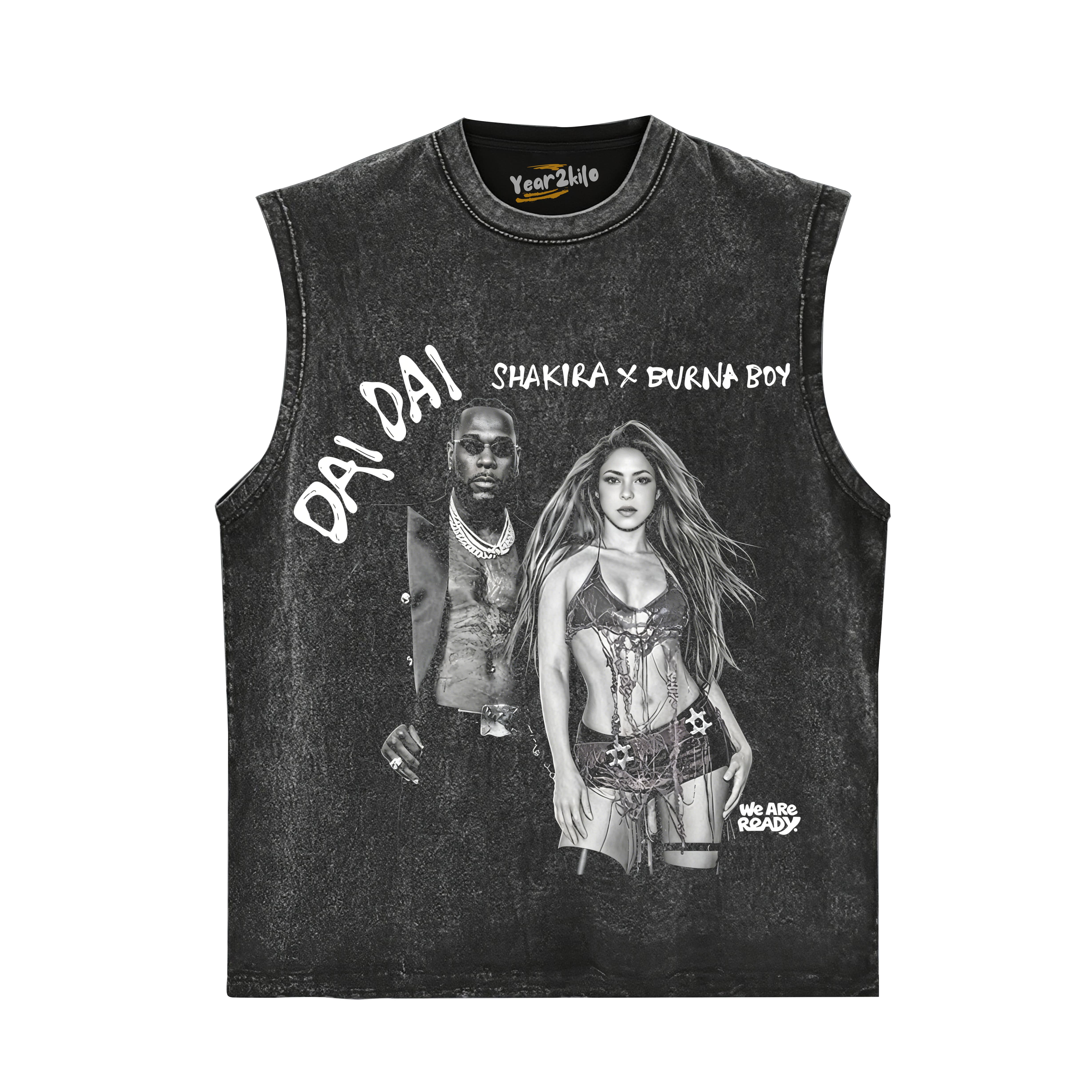 SHAKIRA DAI DAI 2026 V6 TANK TOP & TEE & LONG SLEEVE & LAYERED LS & HOODIE