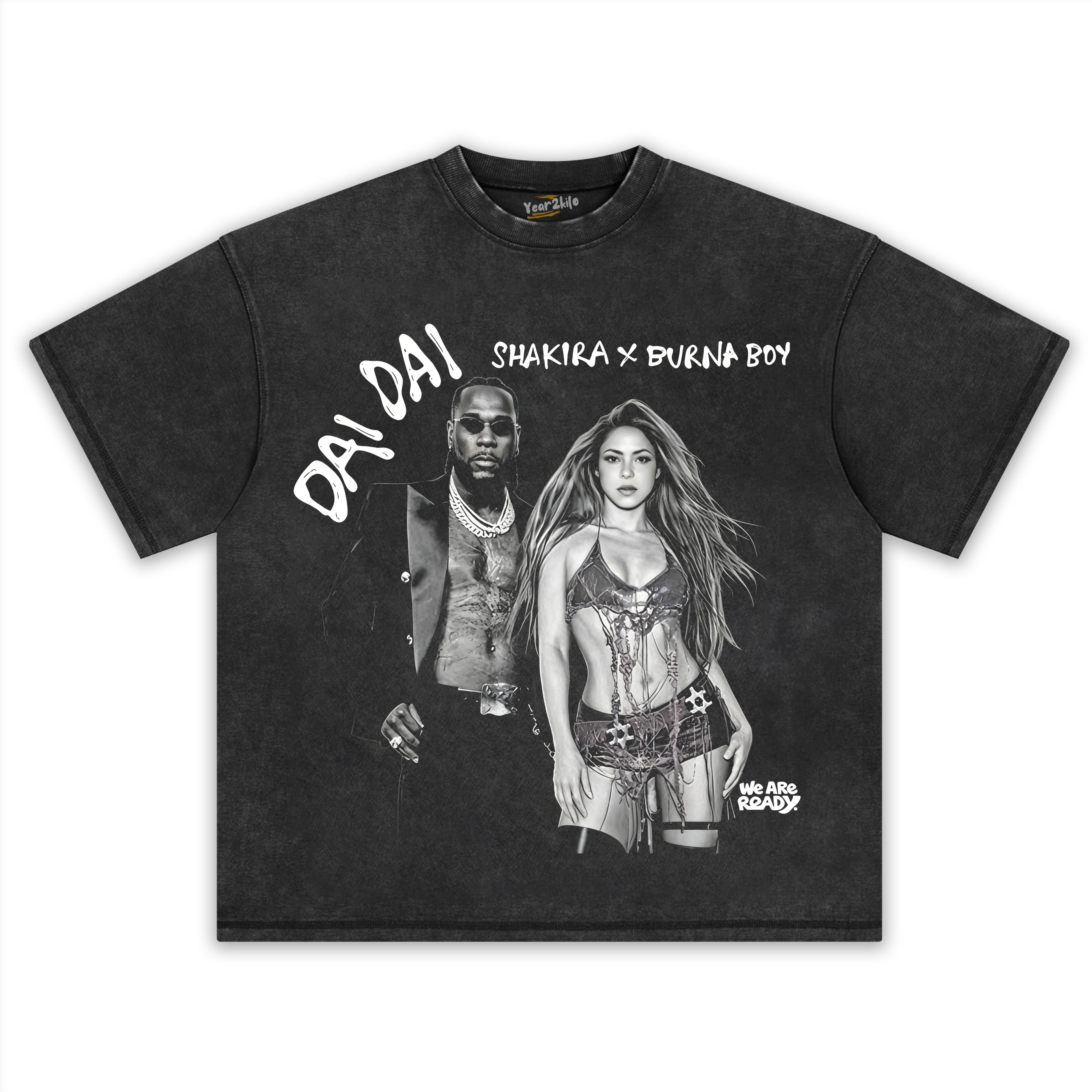 SHAKIRA DAI DAI 2026 V6 TANK TOP & TEE & LONG SLEEVE & LAYERED LS & HOODIE