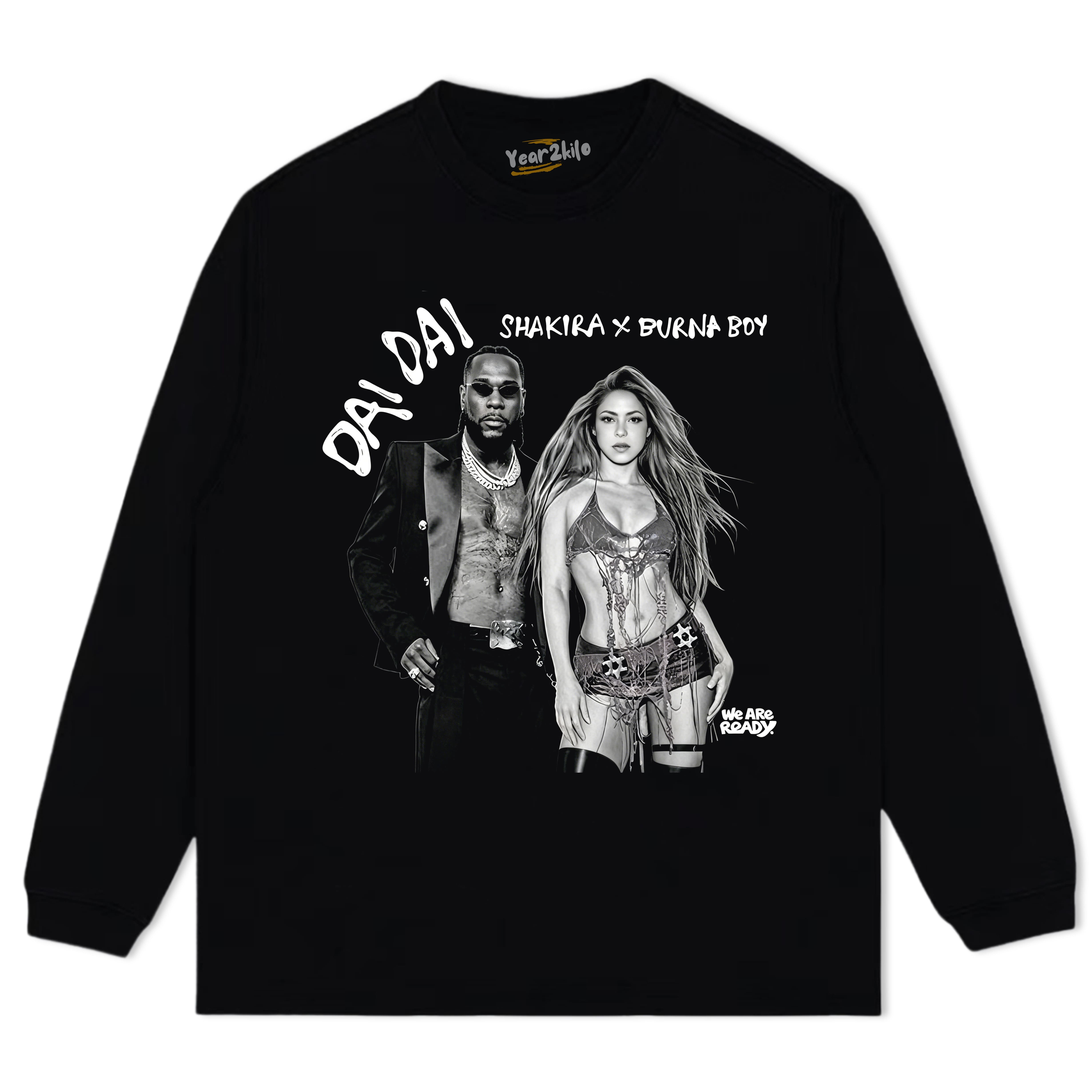 SHAKIRA DAI DAI 2026 V6 TANK TOP & TEE & LONG SLEEVE & LAYERED LS & HOODIE