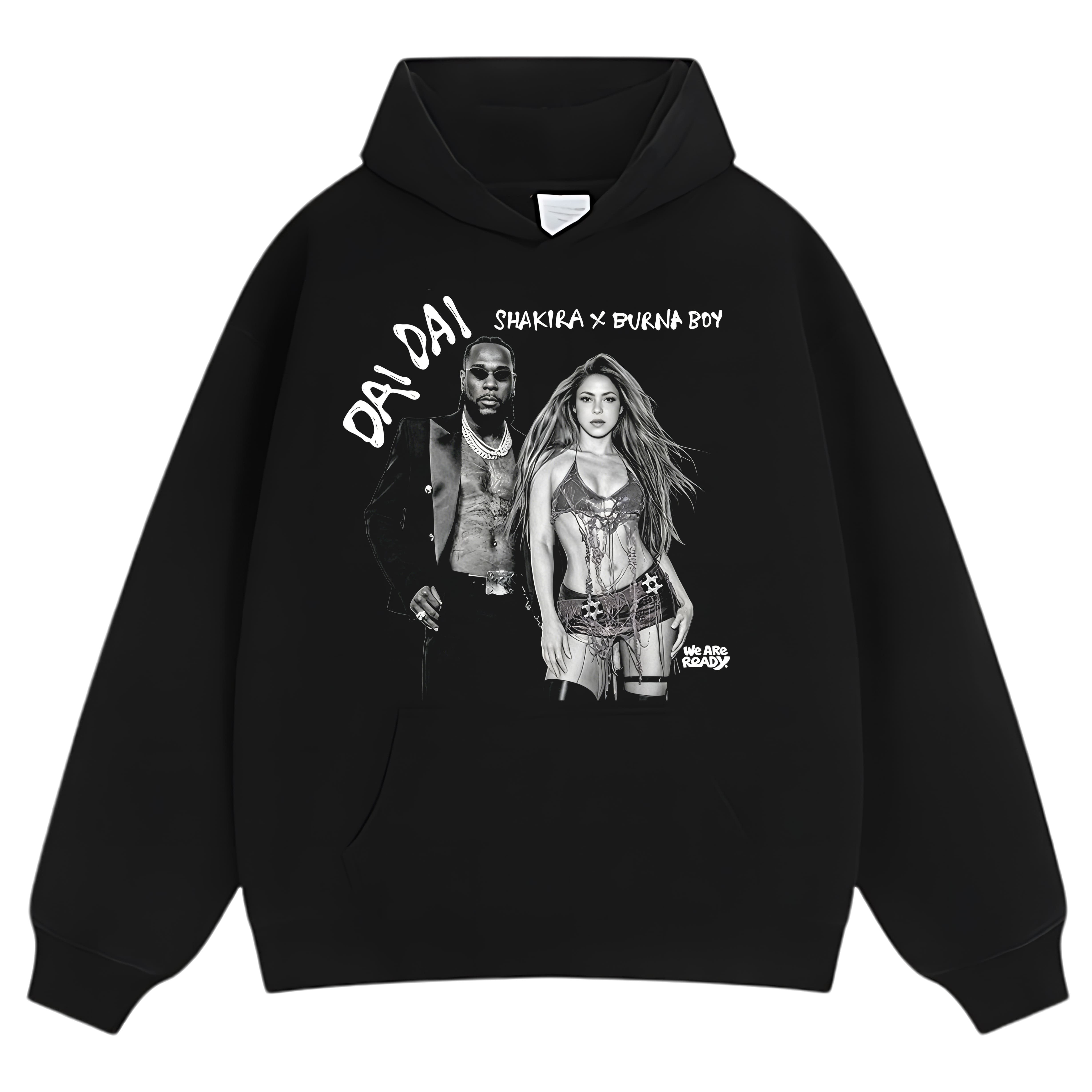 SHAKIRA DAI DAI 2026 V6 TANK TOP & TEE & LONG SLEEVE & LAYERED LS & HOODIE