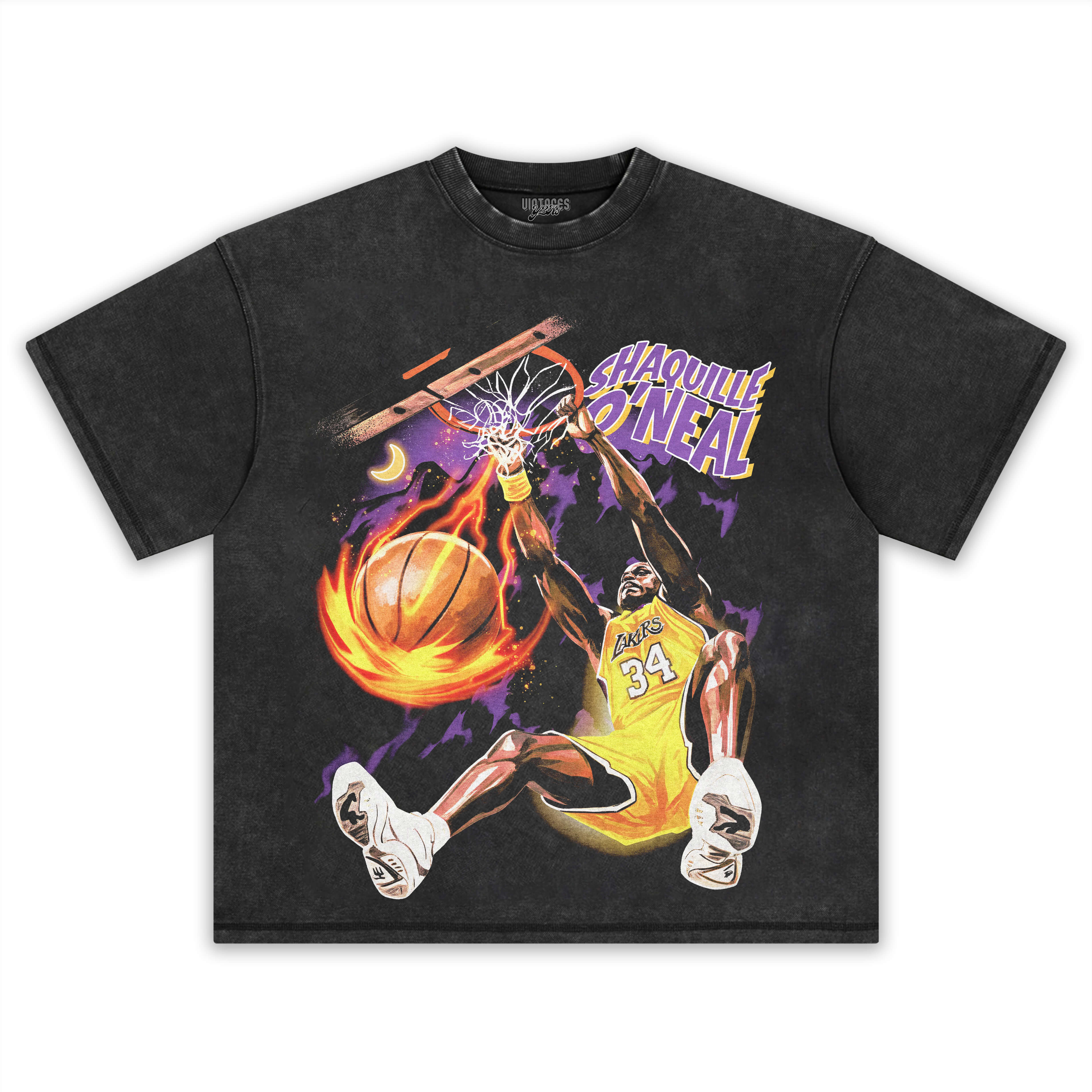 SHAQUILLE O'NEAL TEE & LS & HOODIE