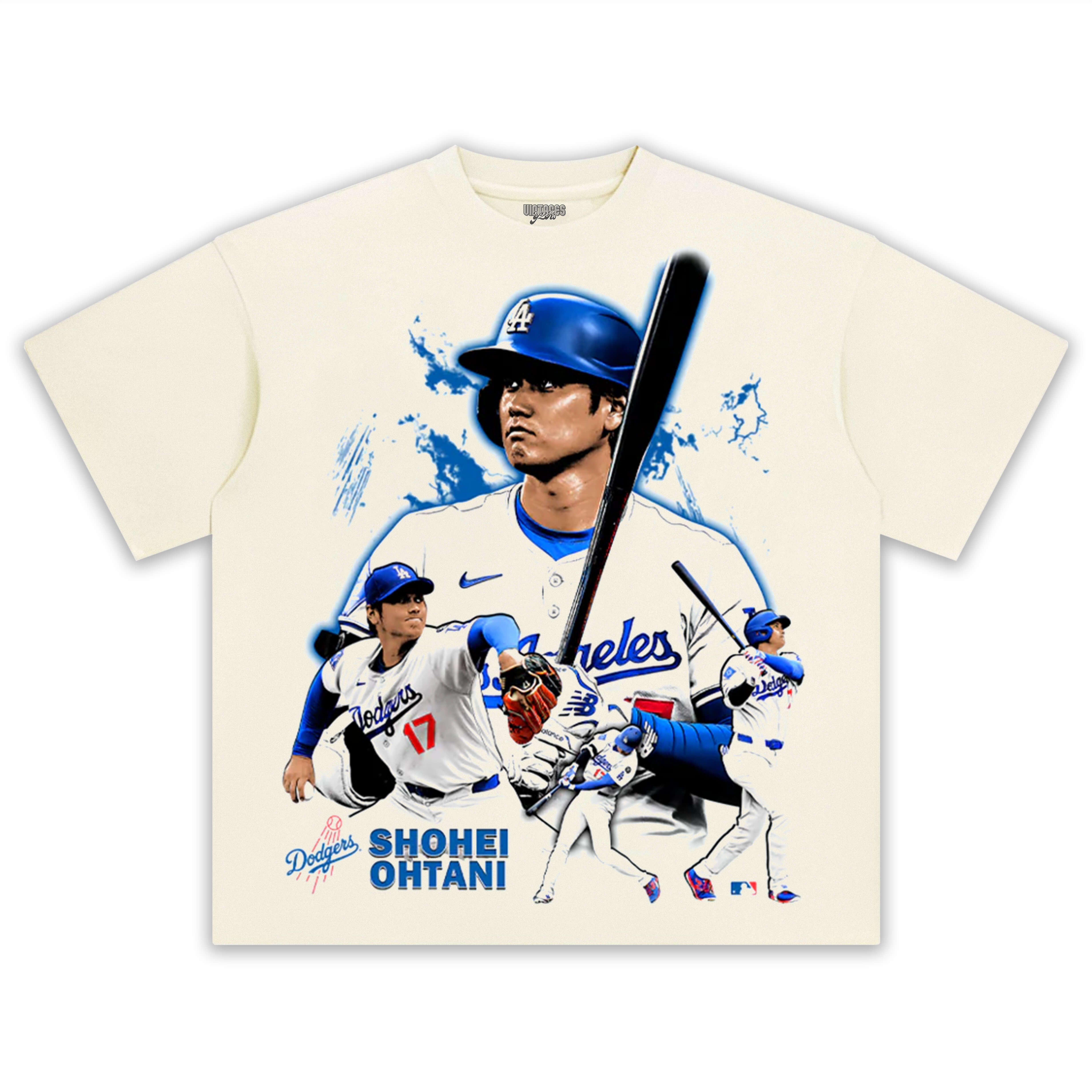 SHOHEI OHTANI TEE & LS & HOODIE