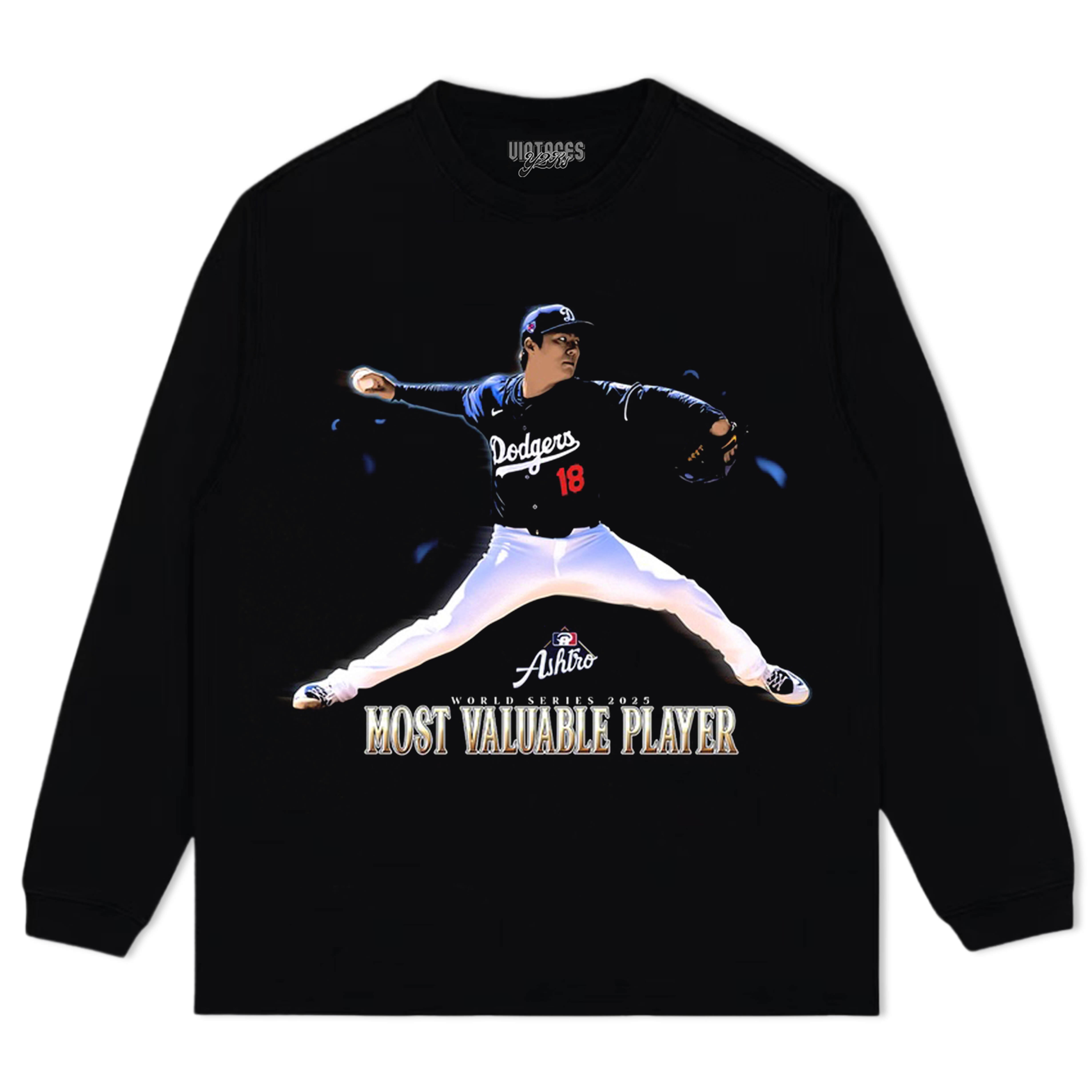 SHOHEI OHTANI WS MVP V2 TEE & LS & HOODIE