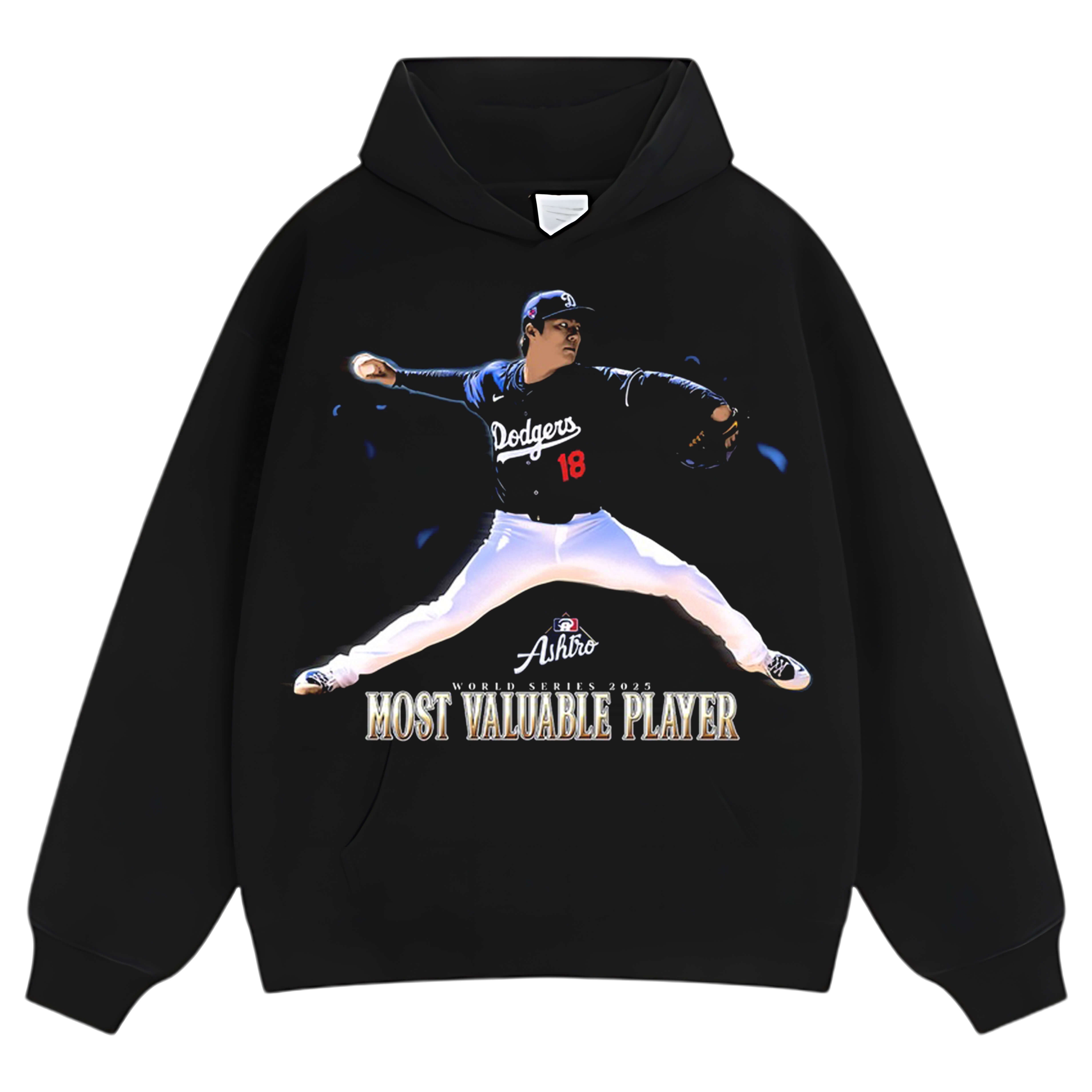 SHOHEI OHTANI WS MVP V2 TEE & LS & HOODIE