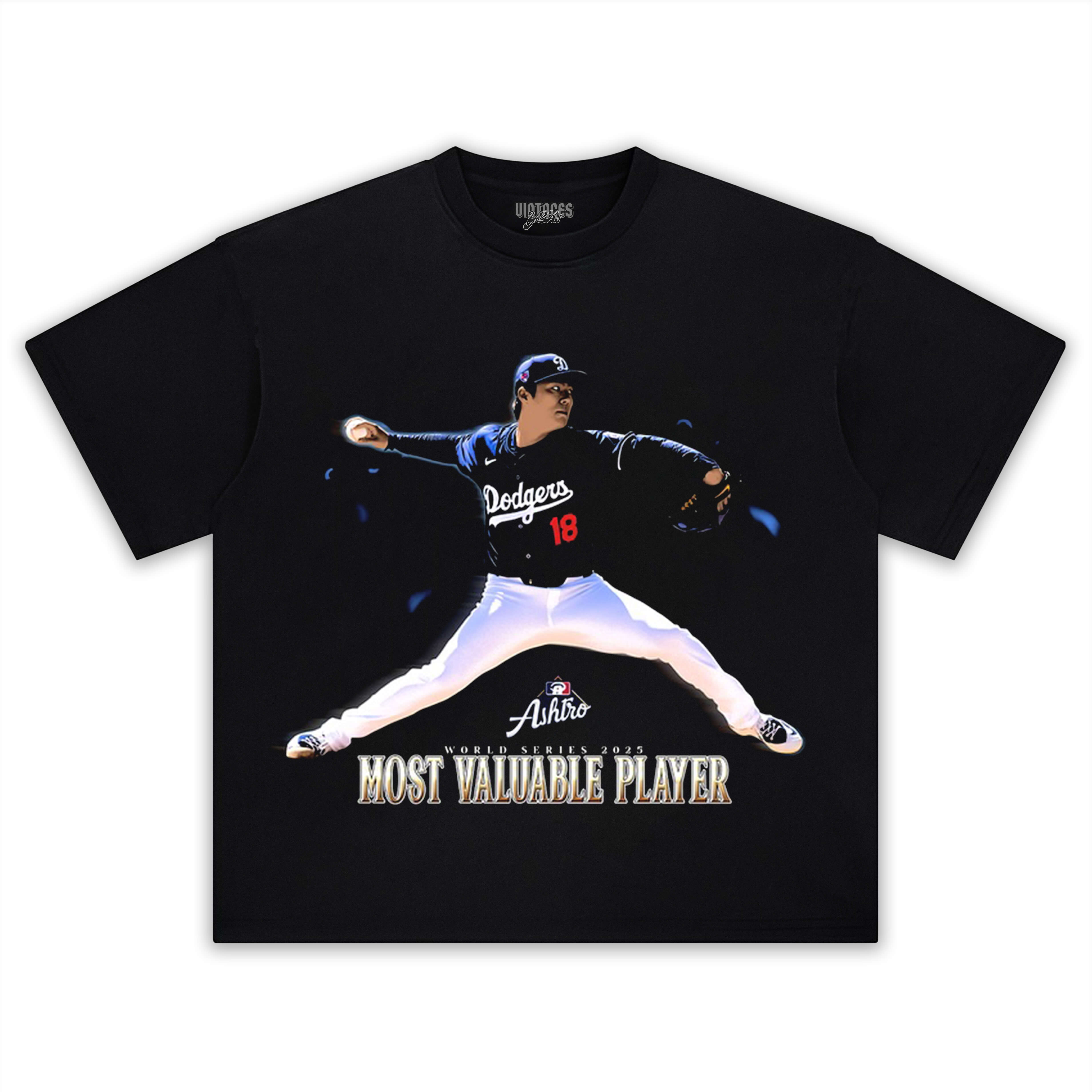 SHOHEI OHTANI WS MVP V2 TEE & LS & HOODIE