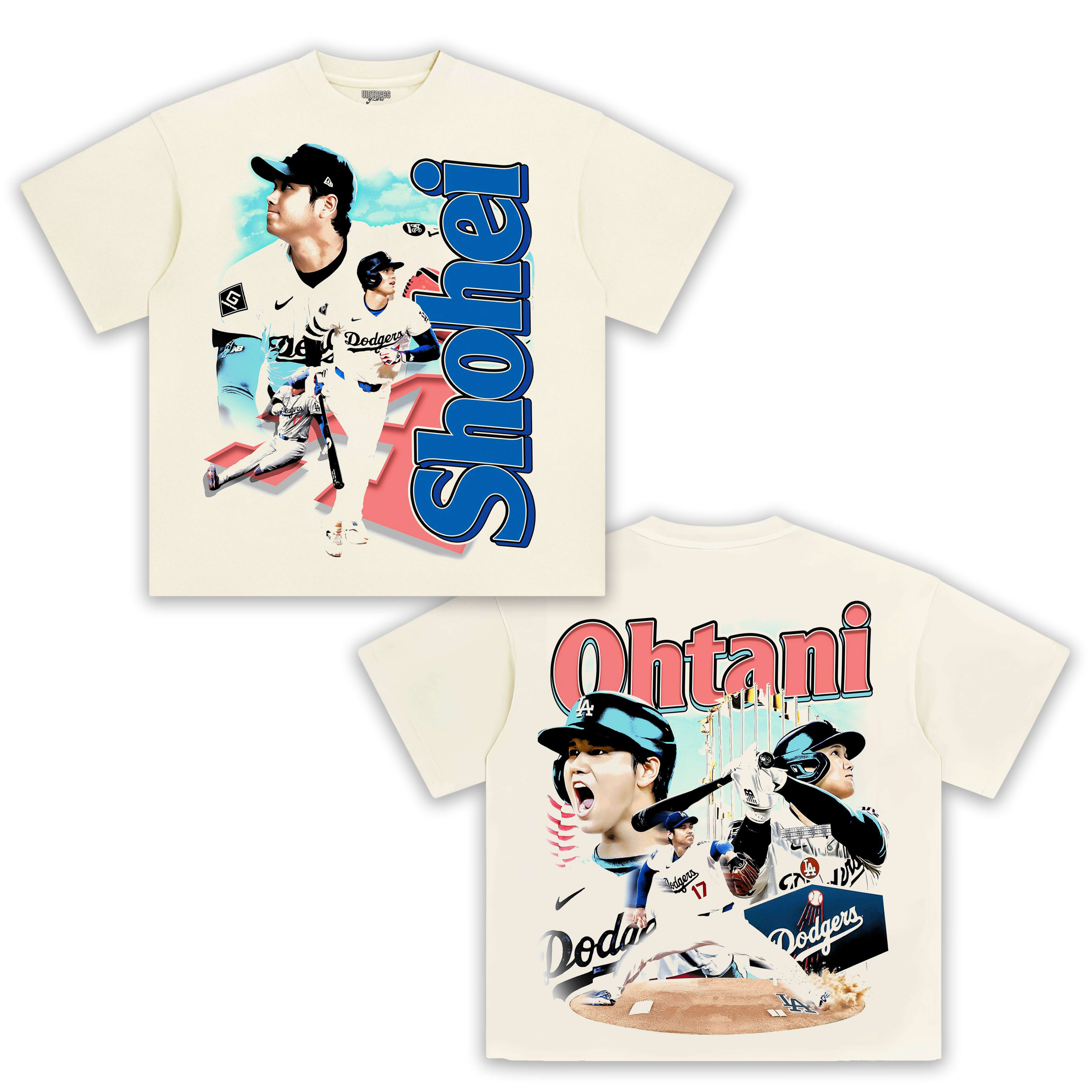 SHOHEI OHTANI WS MVP V3 TEE