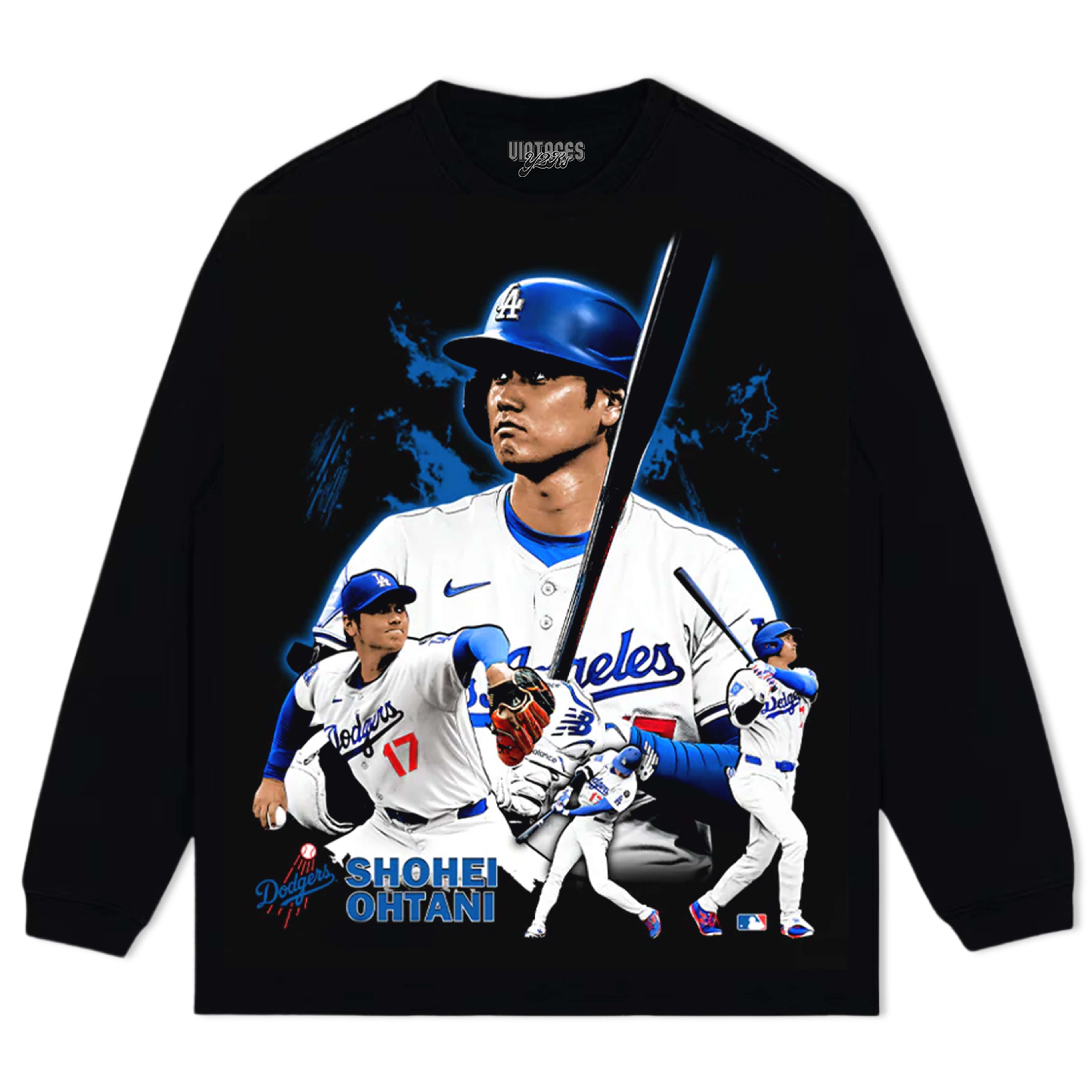 SHOHEI OHTANI TEE & LS & HOODIE