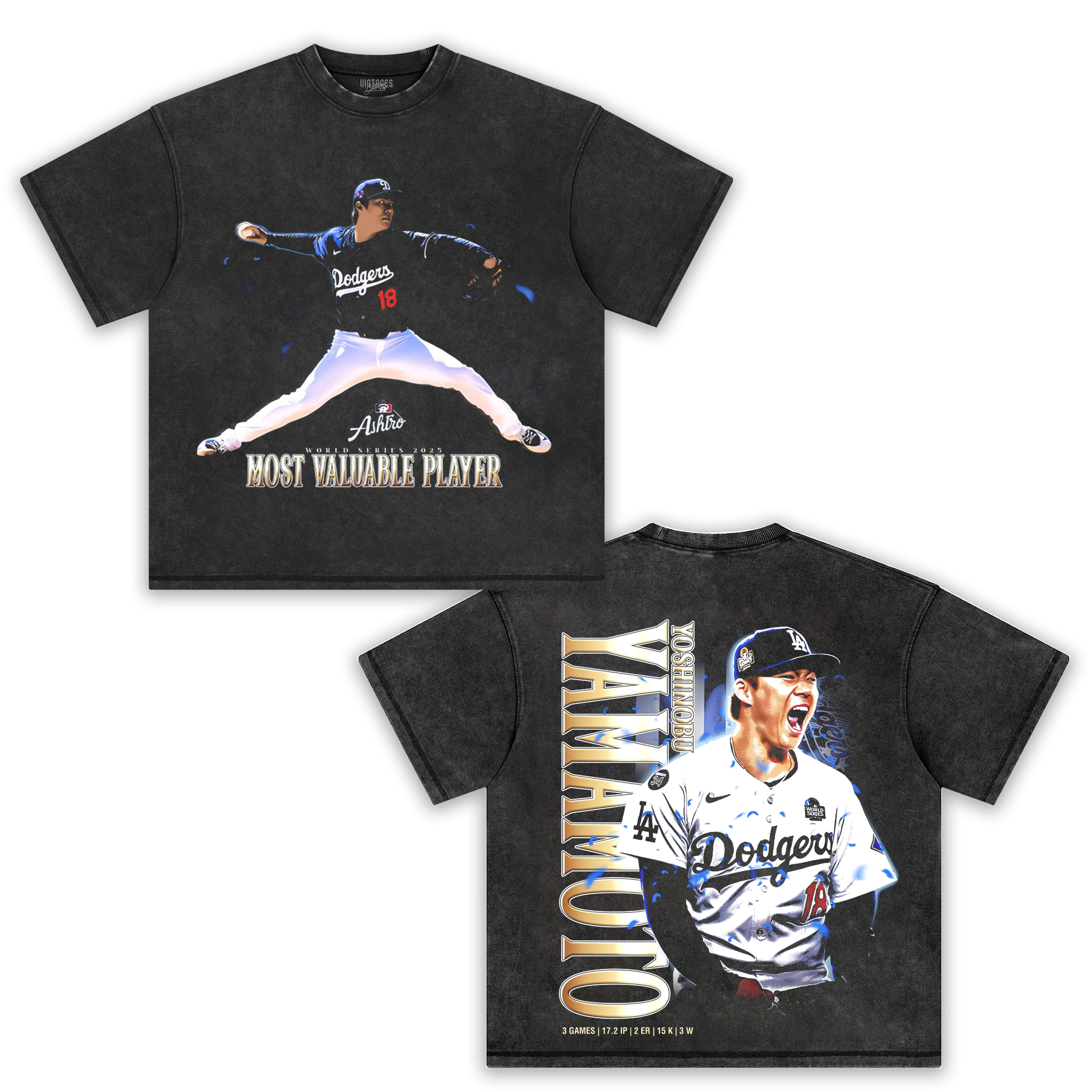 SHOHEI OHTANI WS MVP TEE