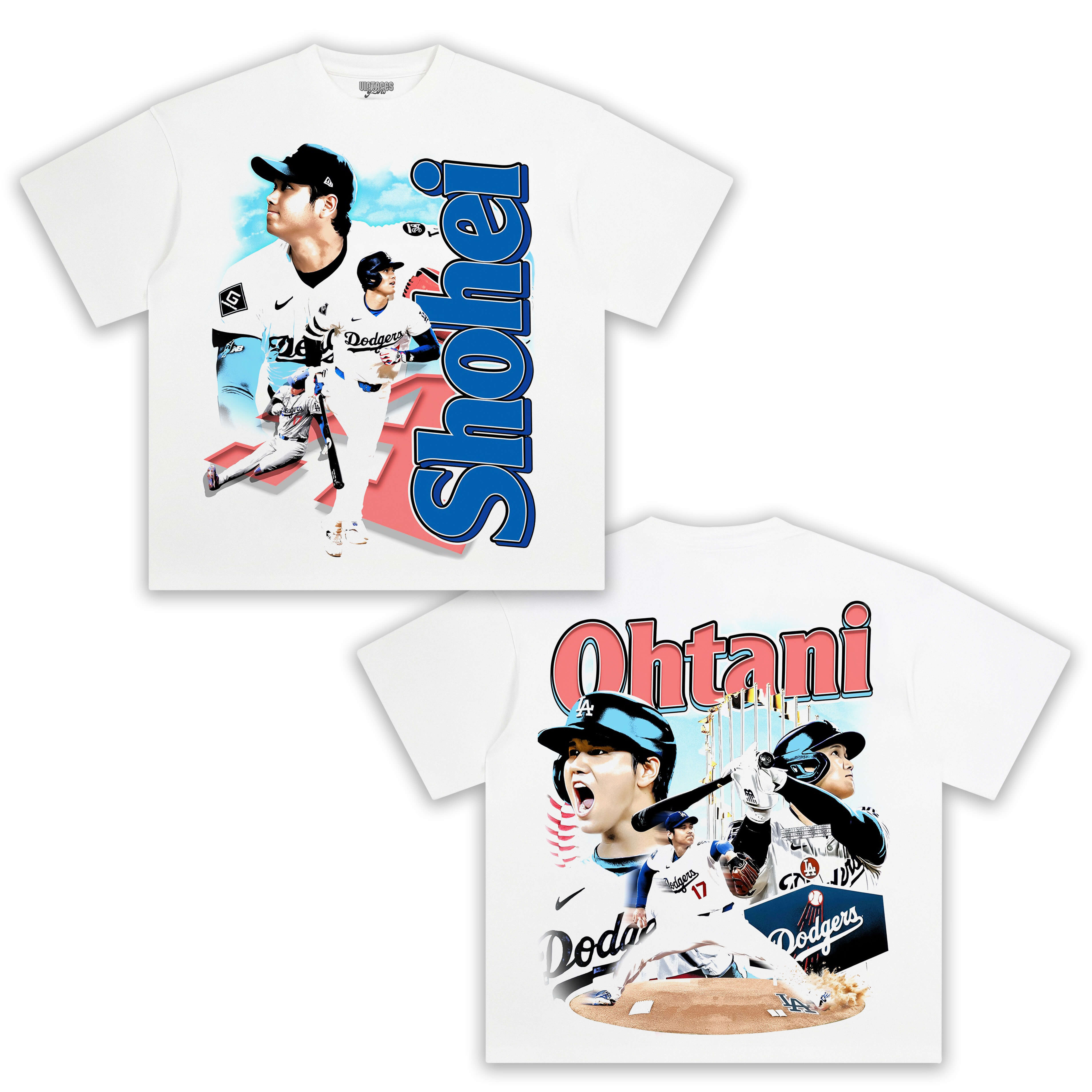 SHOHEI OHTANI WS MVP V3 TEE