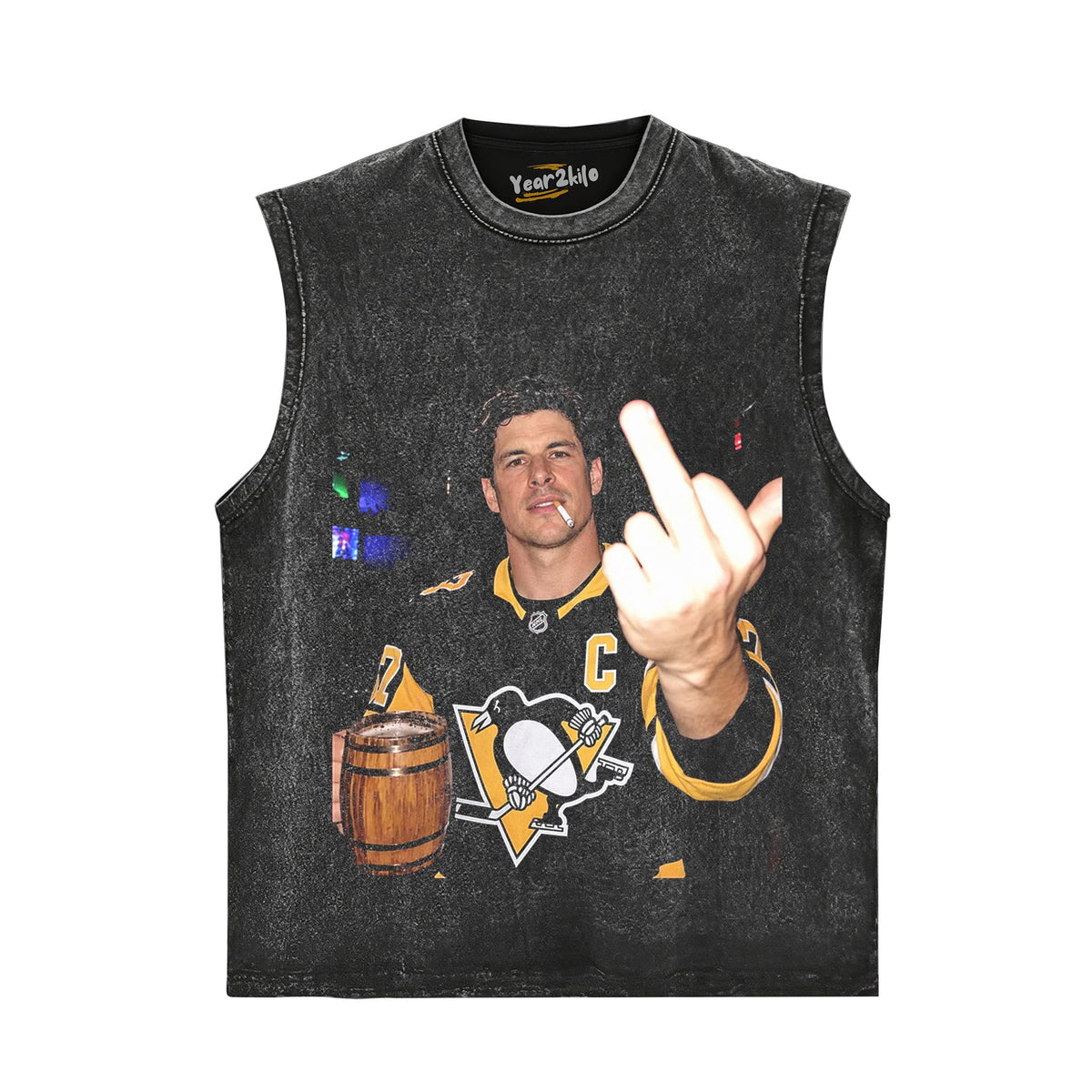 SIDNEY CROSBY TANK TOP & TEE & LONG SLEEVE & LAYERED LS & HOODIE