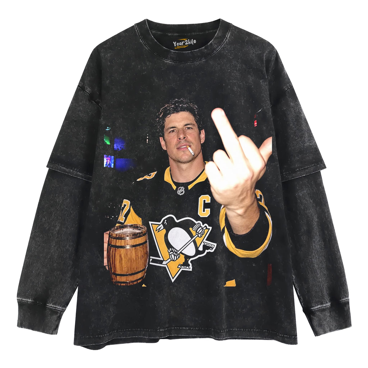 SIDNEY CROSBY TANK TOP & TEE & LONG SLEEVE & LAYERED LS & HOODIE