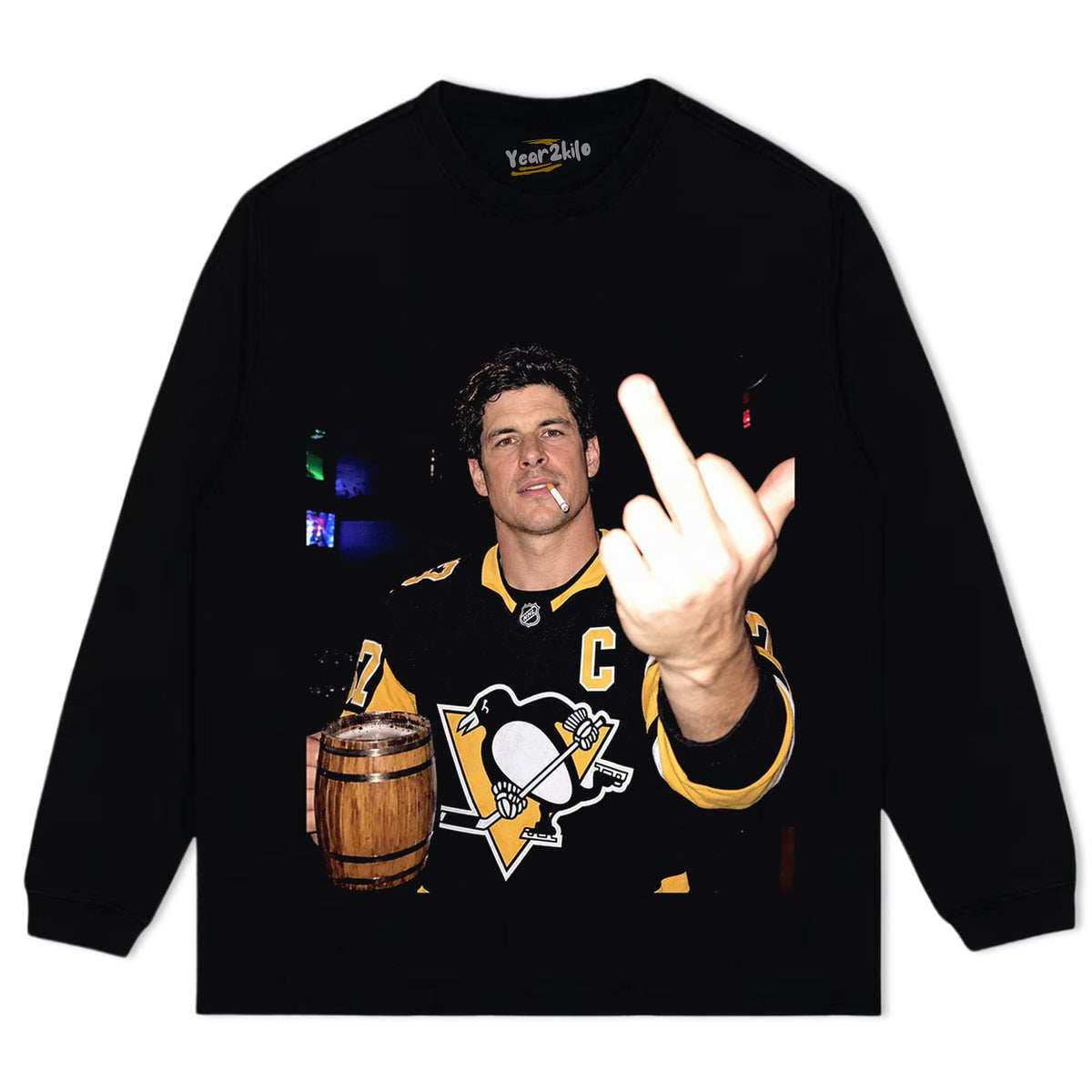 SIDNEY CROSBY TANK TOP & TEE & LONG SLEEVE & LAYERED LS & HOODIE