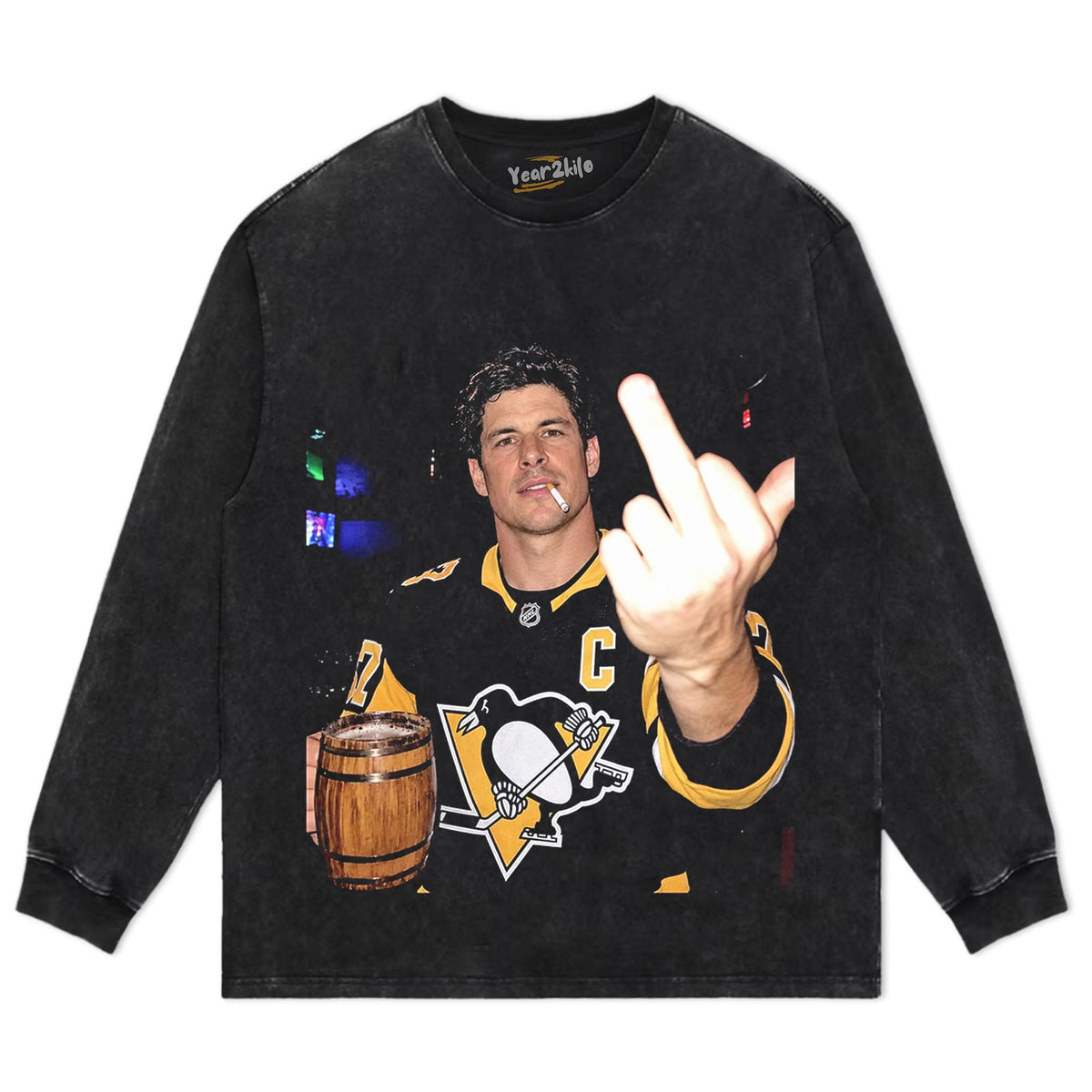 SIDNEY CROSBY TANK TOP & TEE & LONG SLEEVE & LAYERED LS & HOODIE