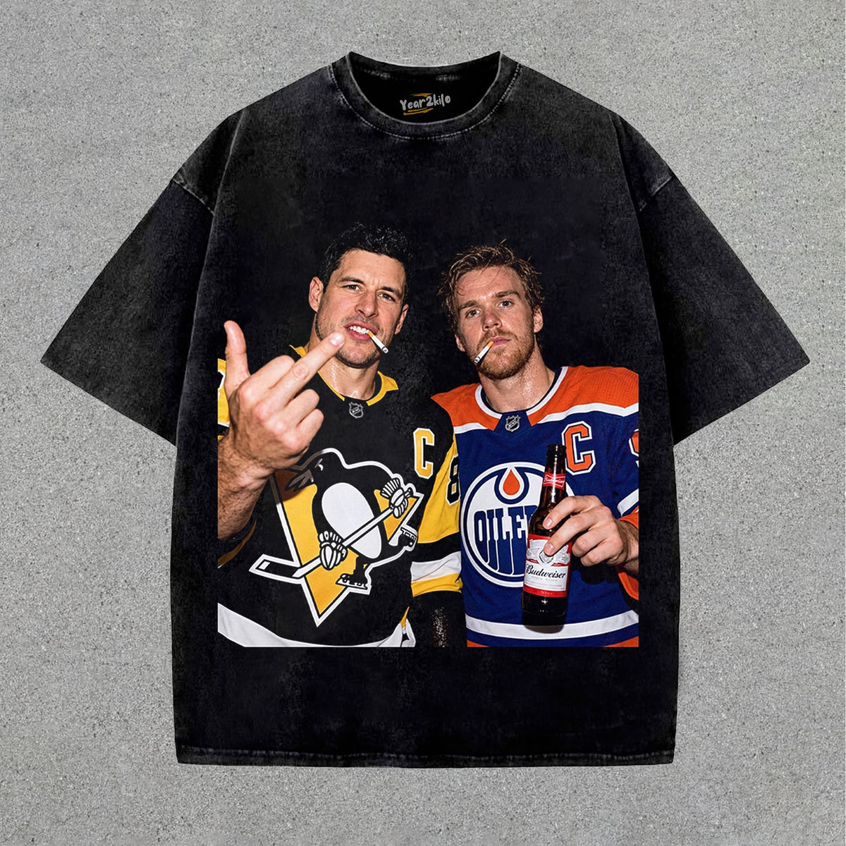 SIDNEY CROSBY & CONNOR MCDAVID TANK TOP & TEE & LONG SLEEVE & LAYERED LS & HOODIE