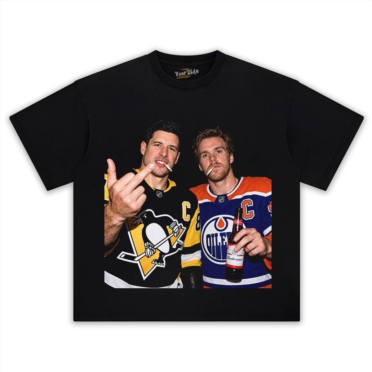 SIDNEY CROSBY & CONNOR MCDAVID TANK TOP & TEE & LONG SLEEVE & LAYERED LS & HOODIE