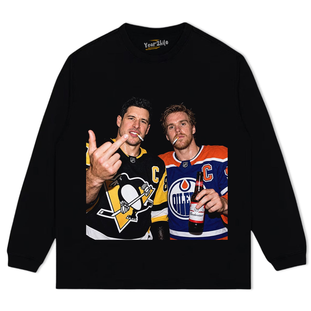 SIDNEY CROSBY & CONNOR MCDAVID TANK TOP & TEE & LONG SLEEVE & LAYERED LS & HOODIE
