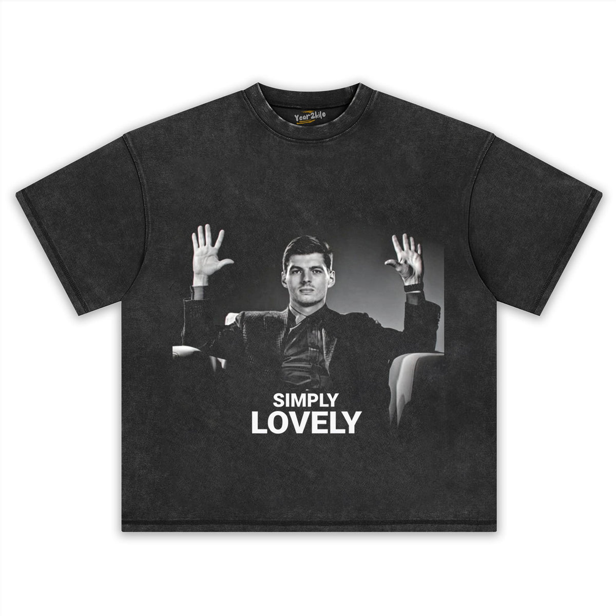 SIMPLY LOVELY - MAX VERSTAPPEN TANK TOP & TEE & LONG SLEEVE & LAYERED LS & HOODIE