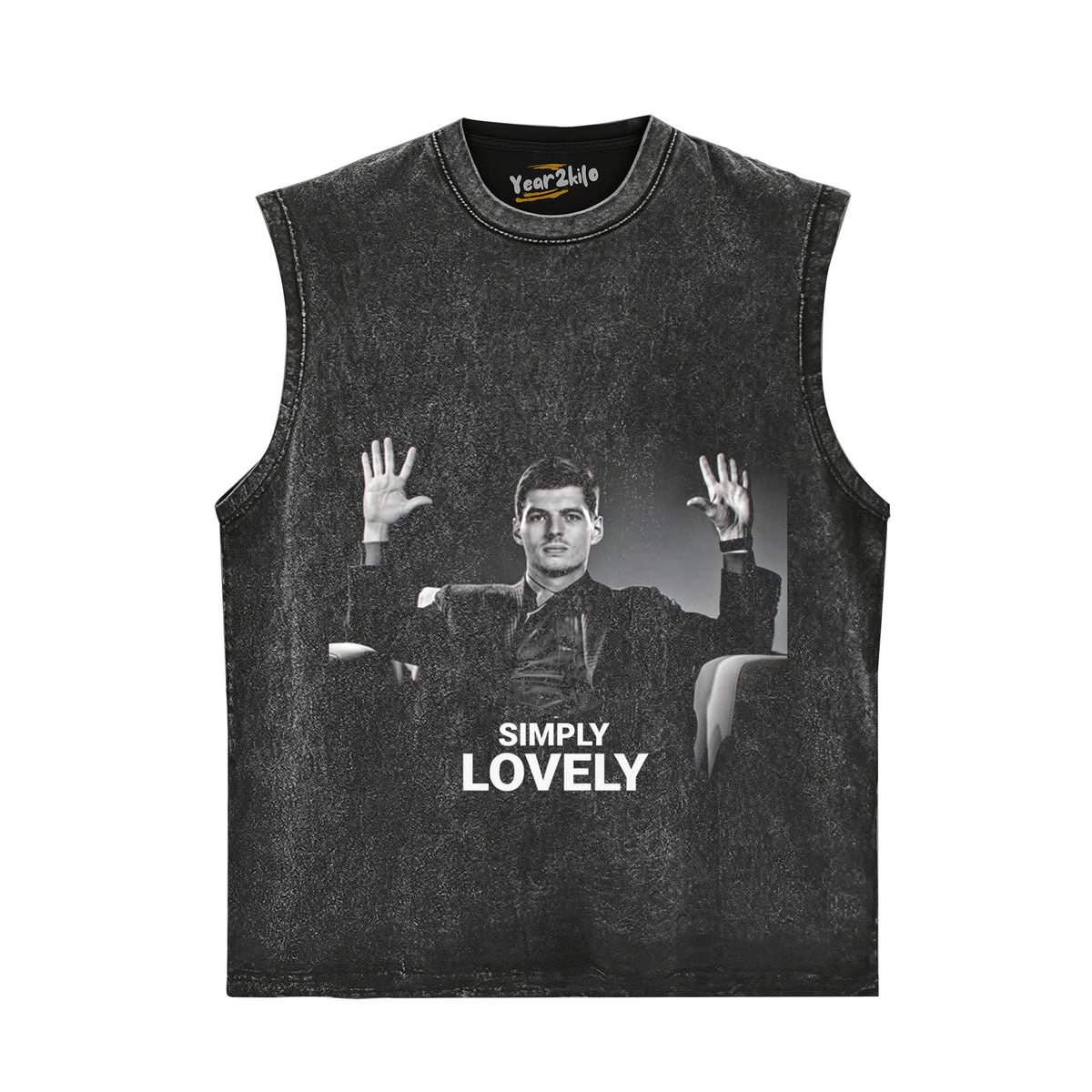 SIMPLY LOVELY - MAX VERSTAPPEN TANK TOP & TEE & LONG SLEEVE & LAYERED LS & HOODIE