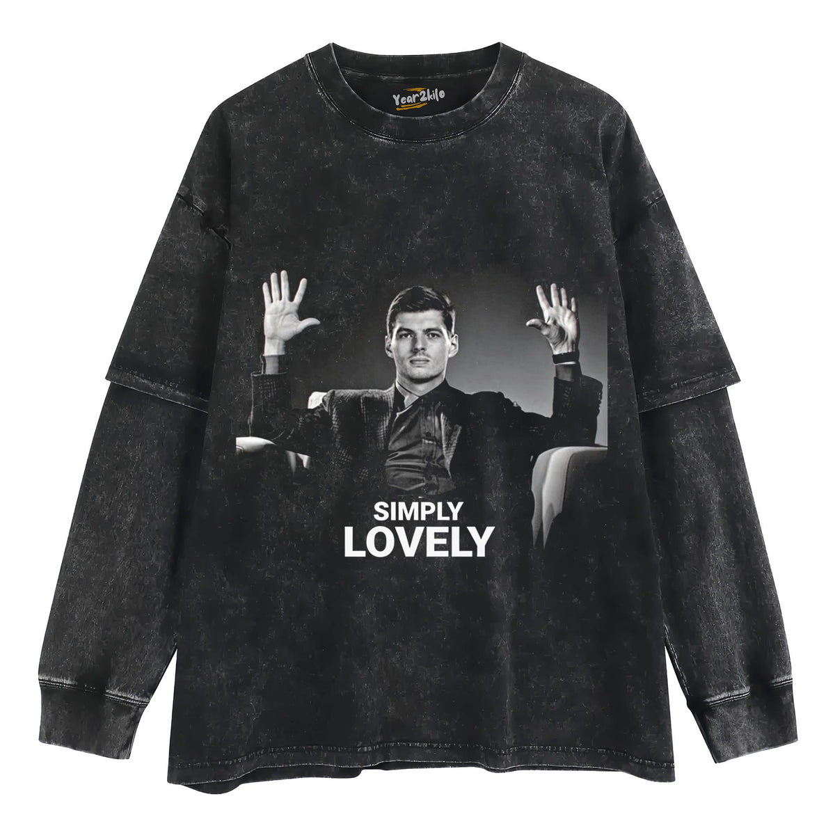 SIMPLY LOVELY - MAX VERSTAPPEN TANK TOP & TEE & LONG SLEEVE & LAYERED LS & HOODIE