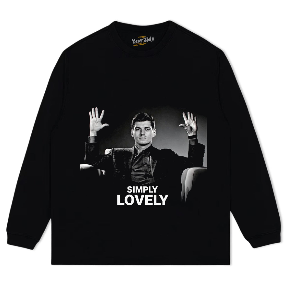 SIMPLY LOVELY - MAX VERSTAPPEN TANK TOP & TEE & LONG SLEEVE & LAYERED LS & HOODIE