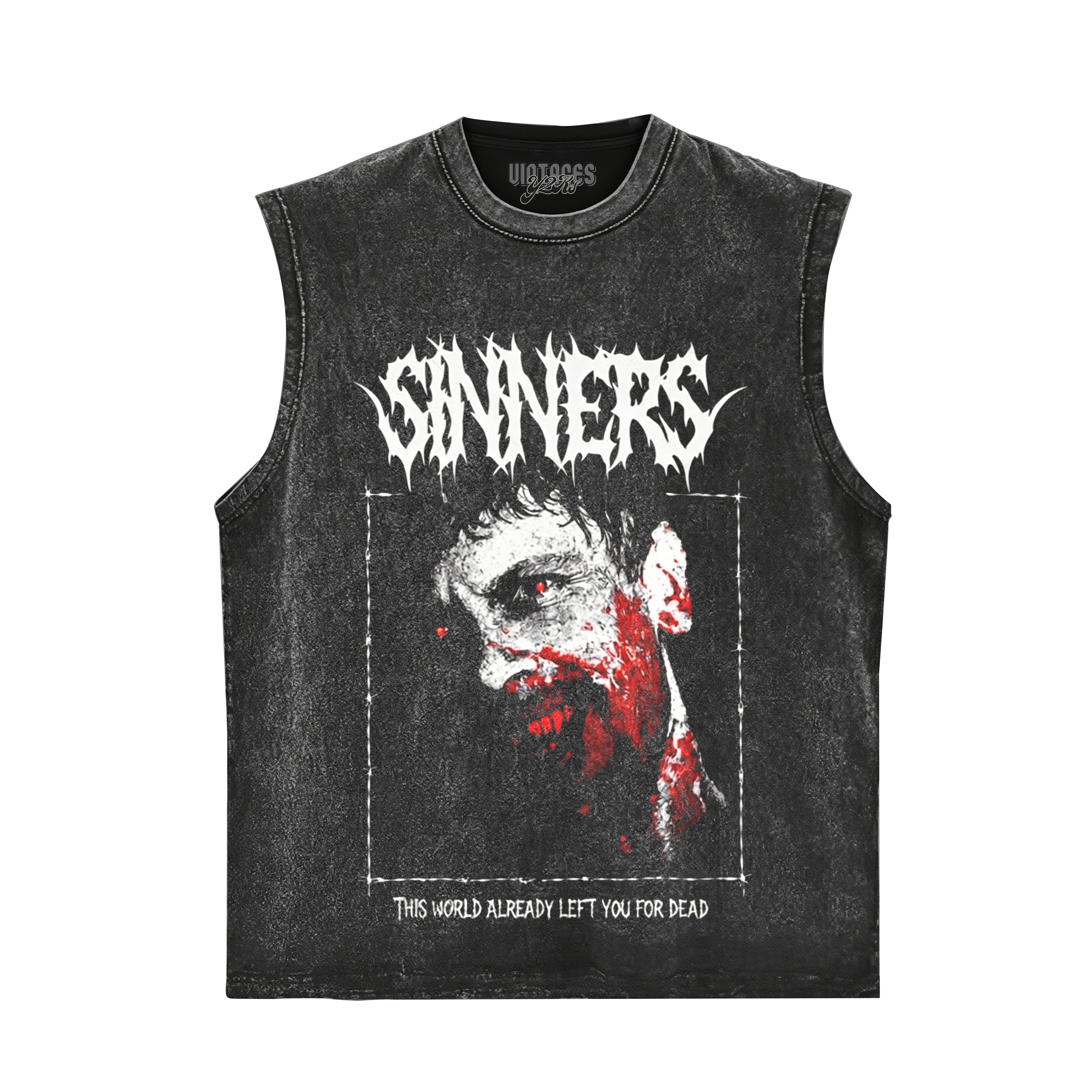 SINNERS DANCE WITH THE DEVIL REMMICK TANK TOP