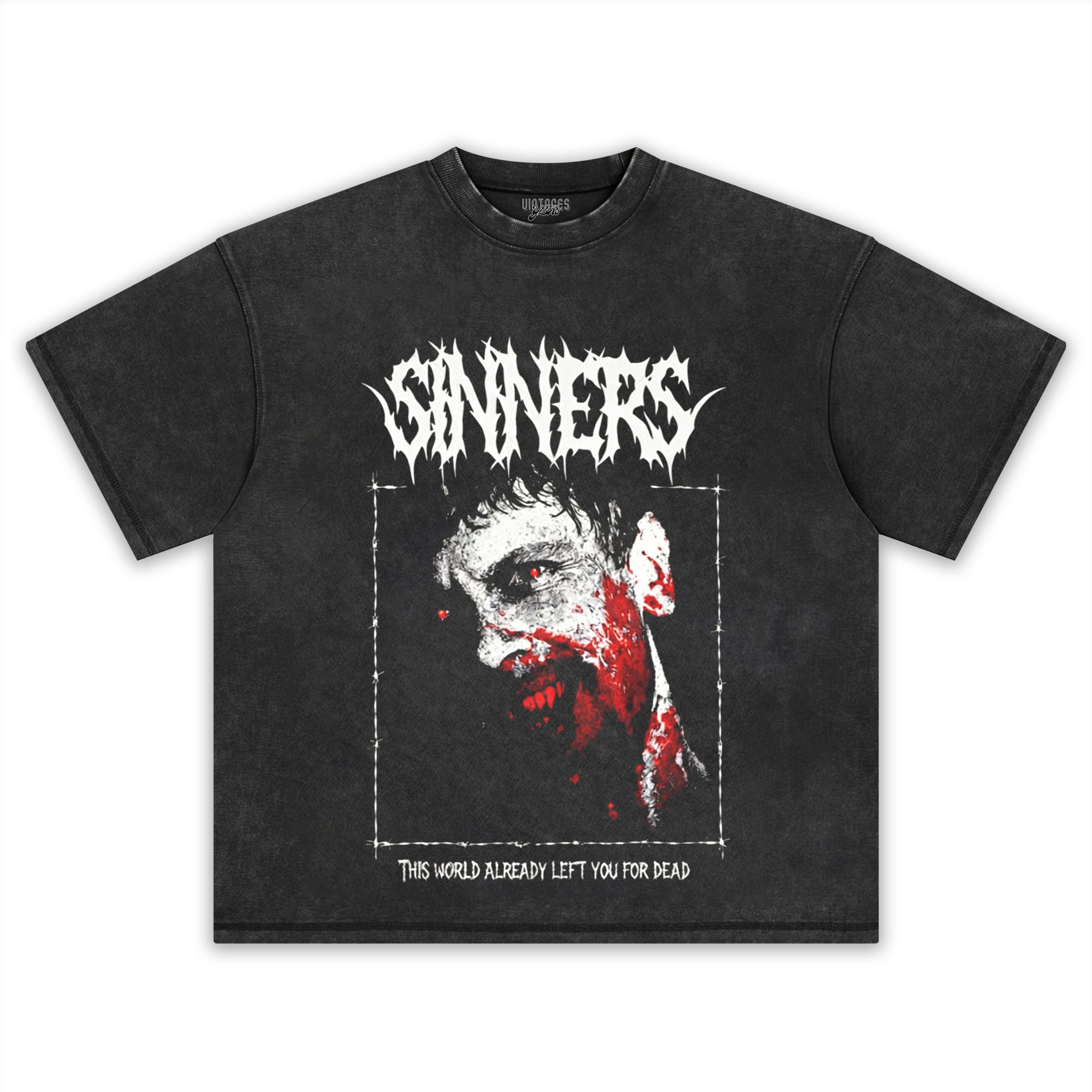 SINNERS DANCE WITH THE DEVIL REMMICK TEE & LS & HOODIE