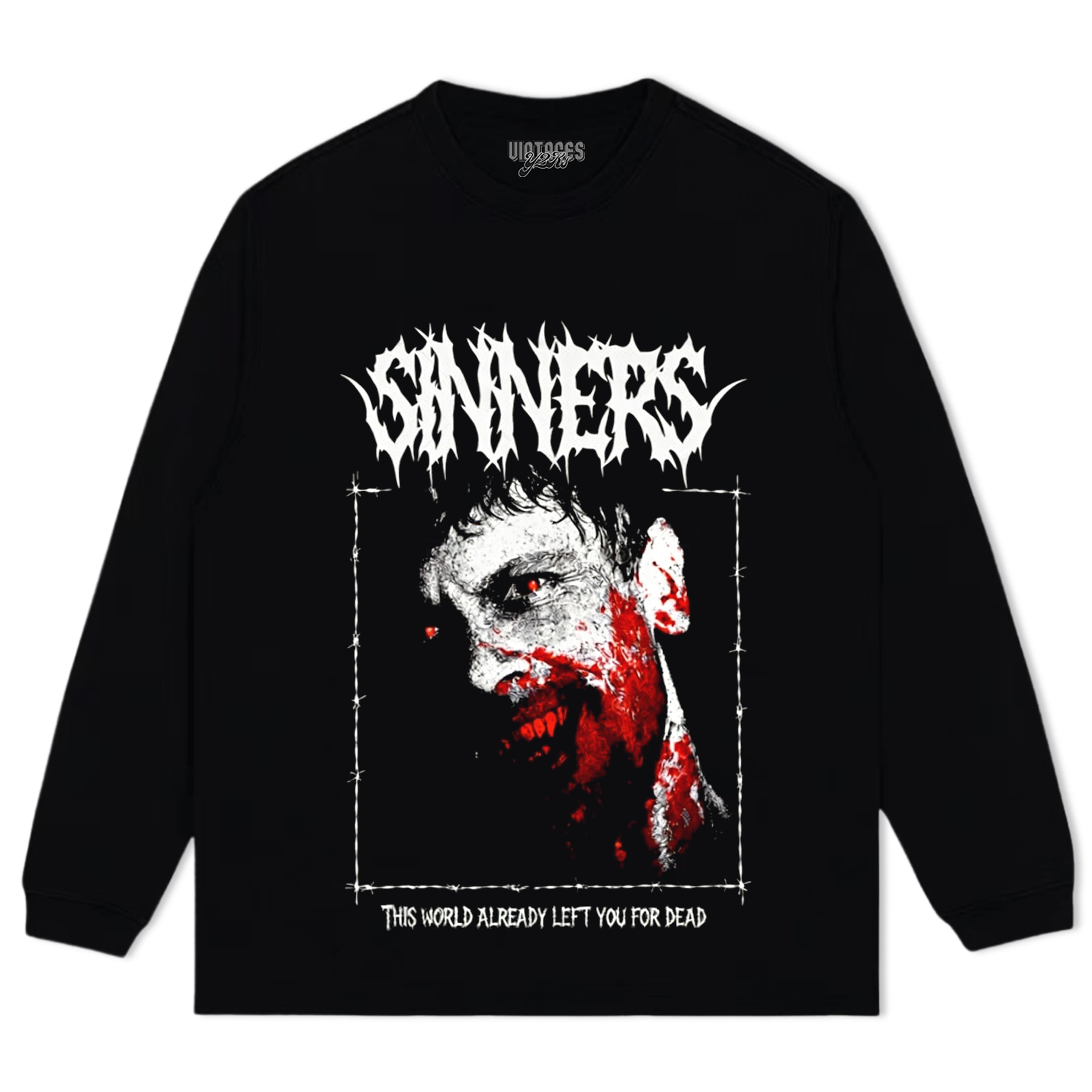 SINNERS DANCE WITH THE DEVIL REMMICK TEE & LS & HOODIE