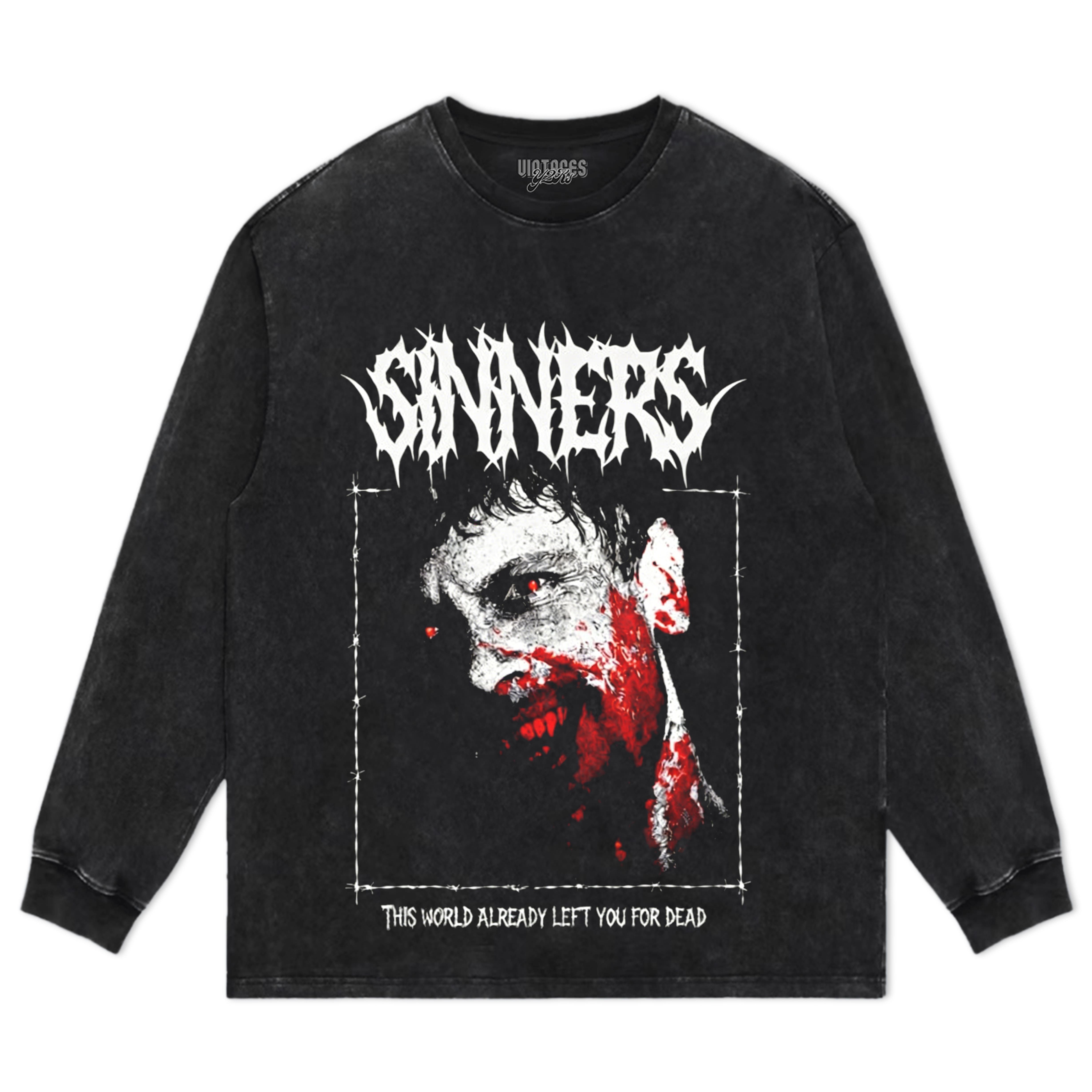 SINNERS DANCE WITH THE DEVIL REMMICK TEE & LS & HOODIE