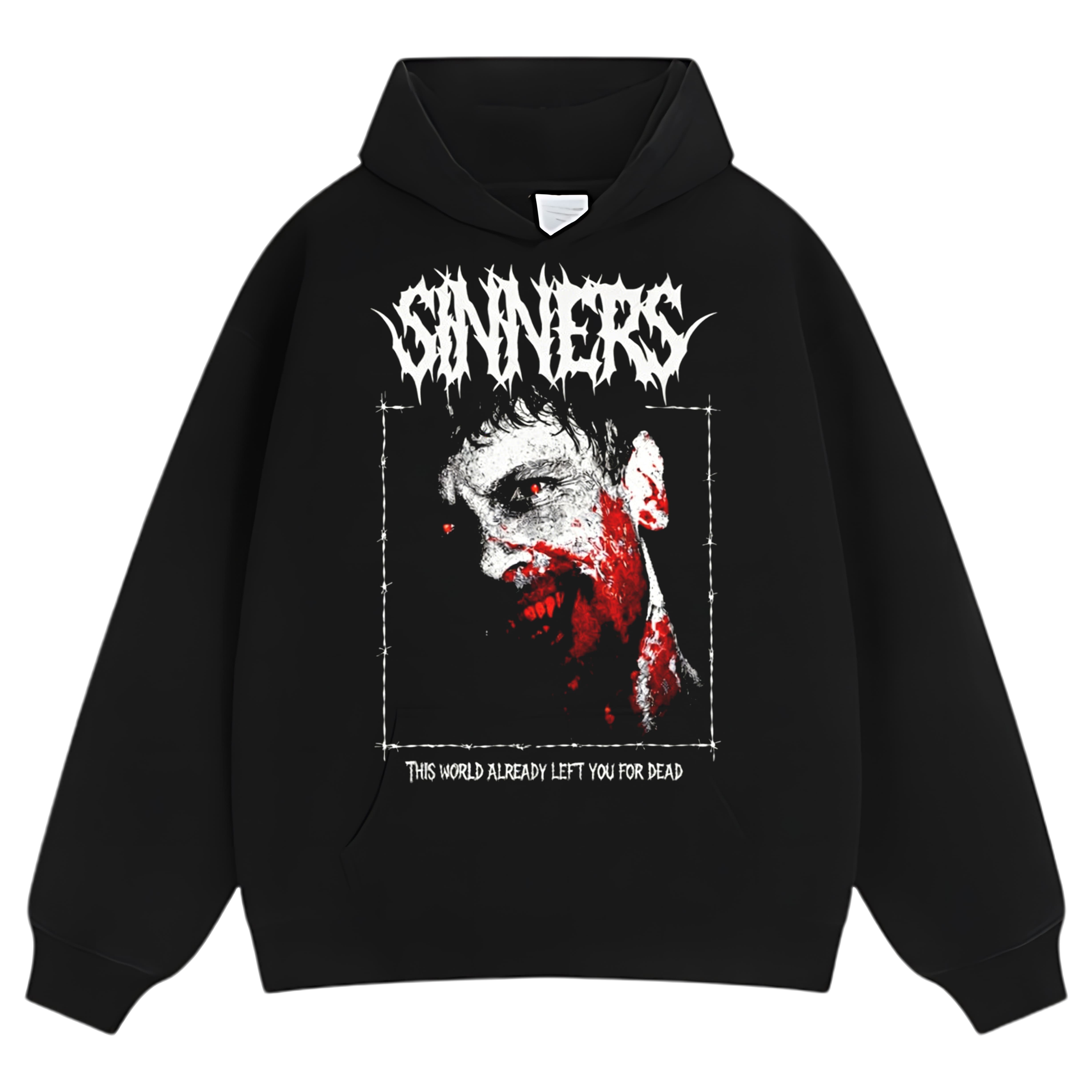 SINNERS DANCE WITH THE DEVIL REMMICK TEE & LS & HOODIE