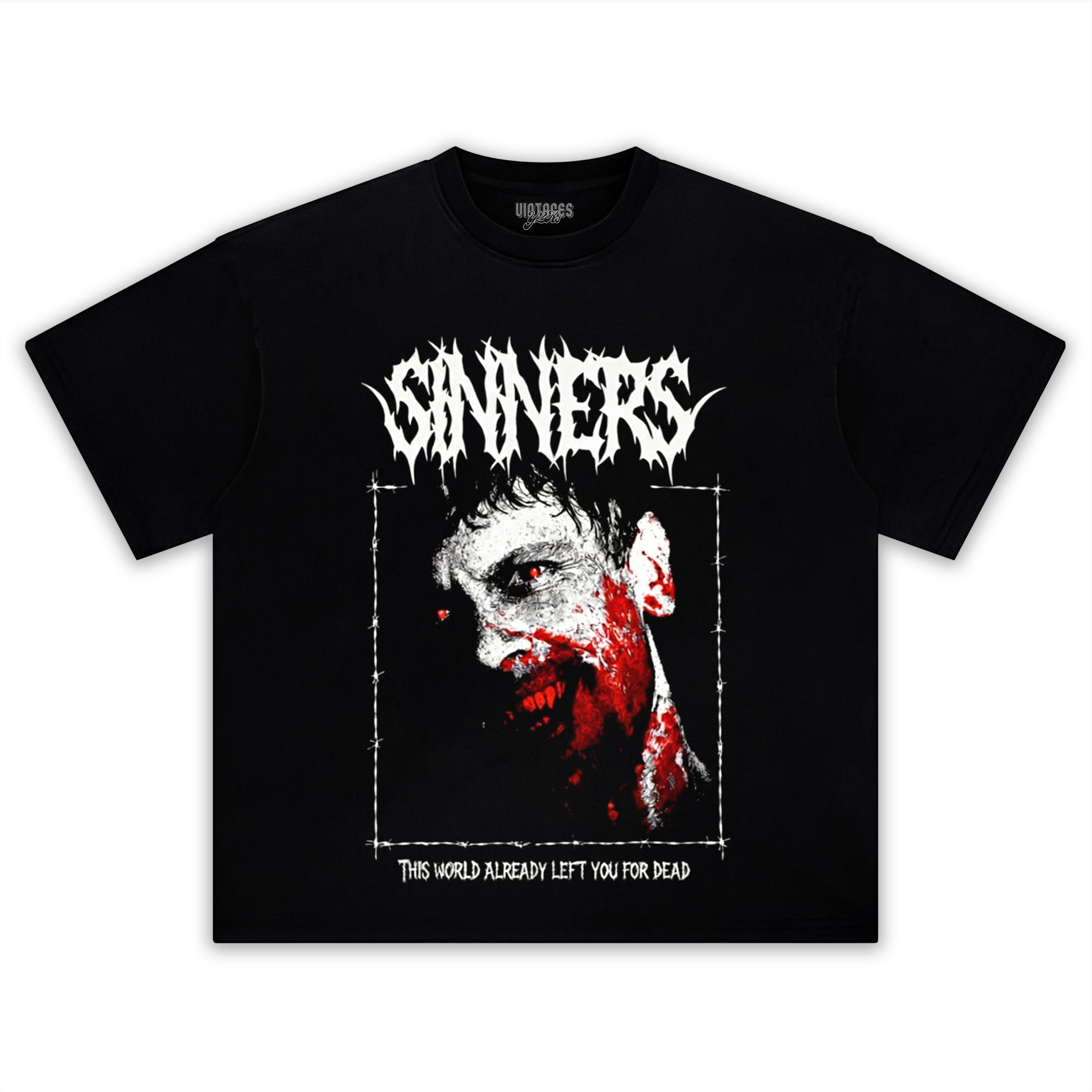 SINNERS DANCE WITH THE DEVIL REMMICK TEE & LS & HOODIE