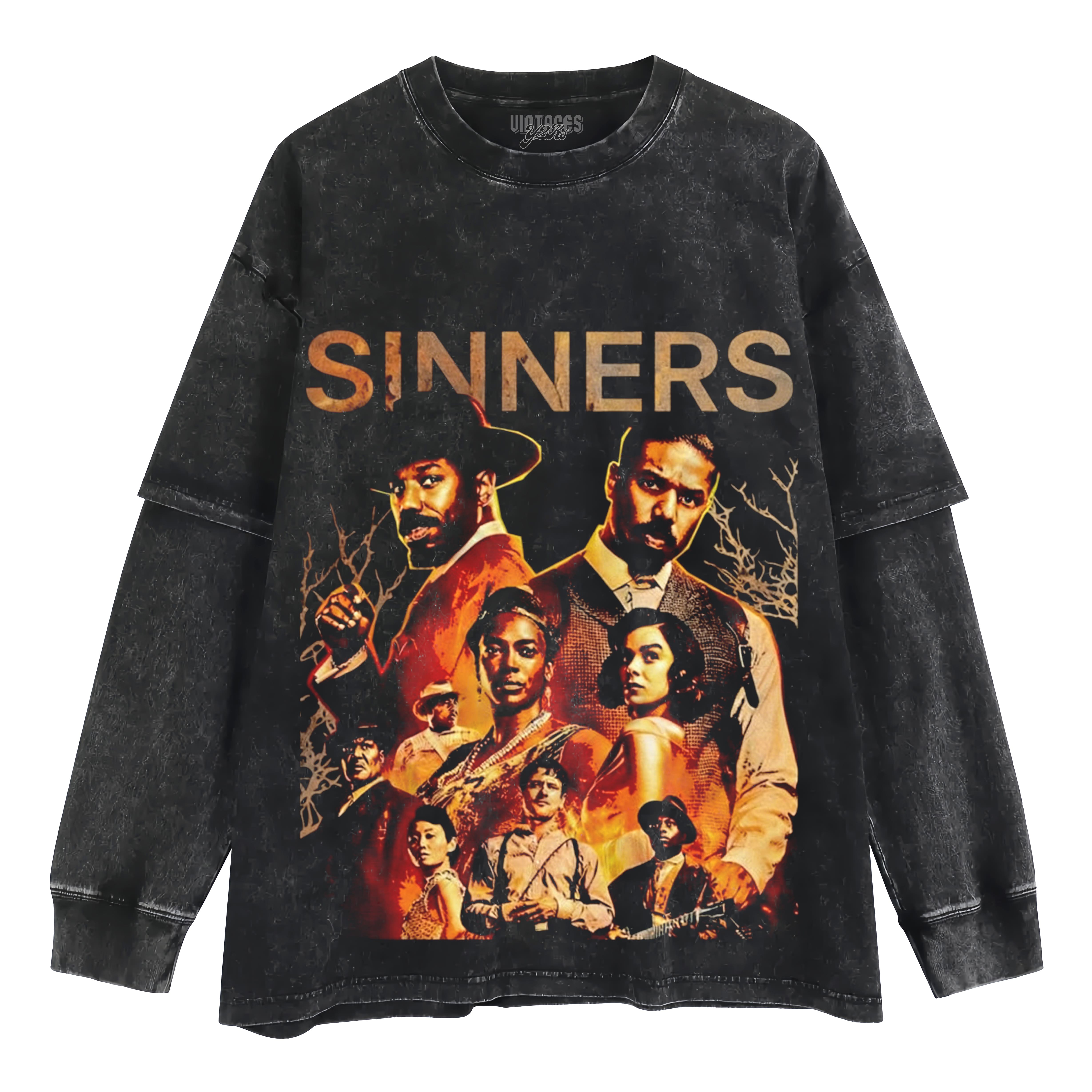 SINNERS LAYERED LONG SLEEVE