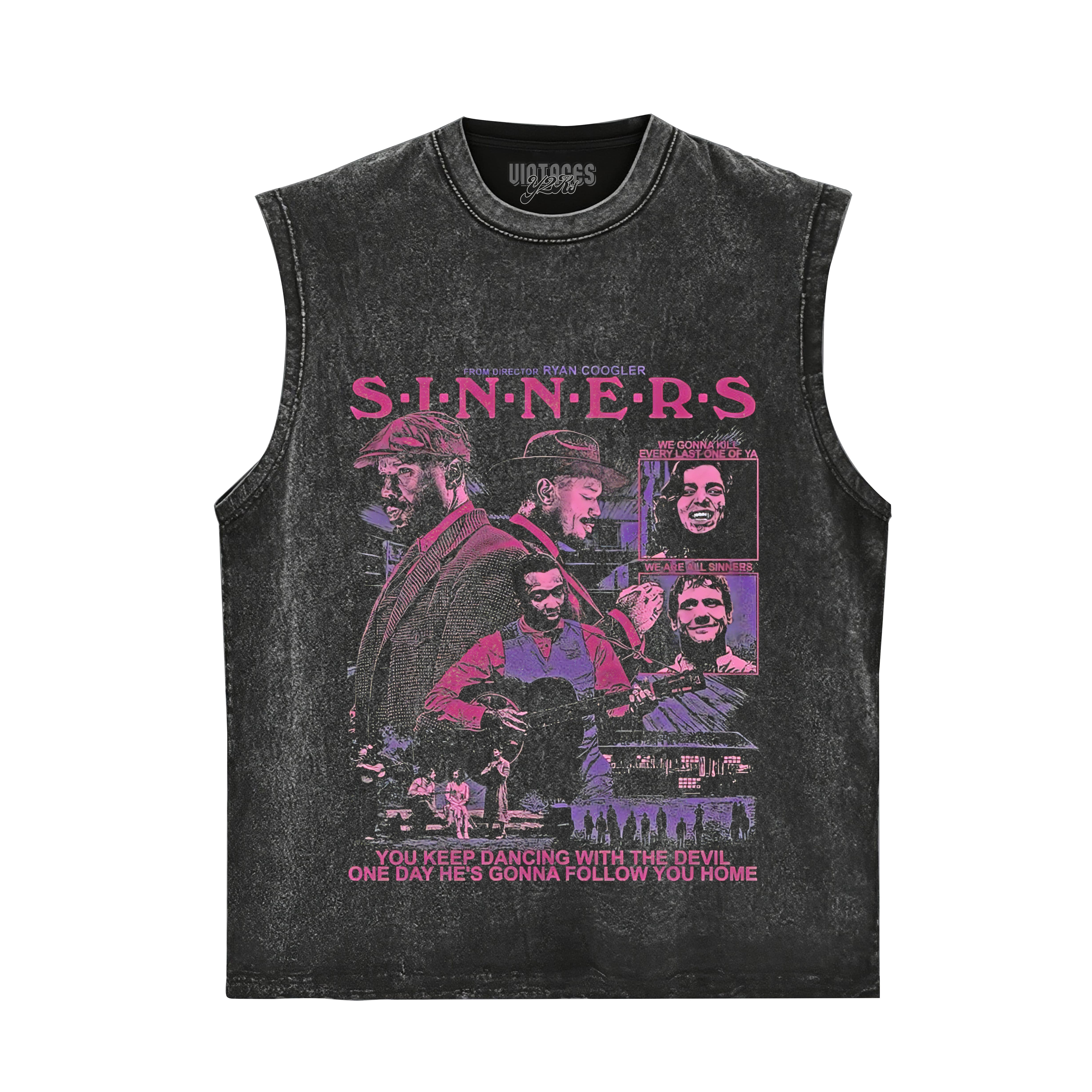 SINNERS MOVIE TANK TOP