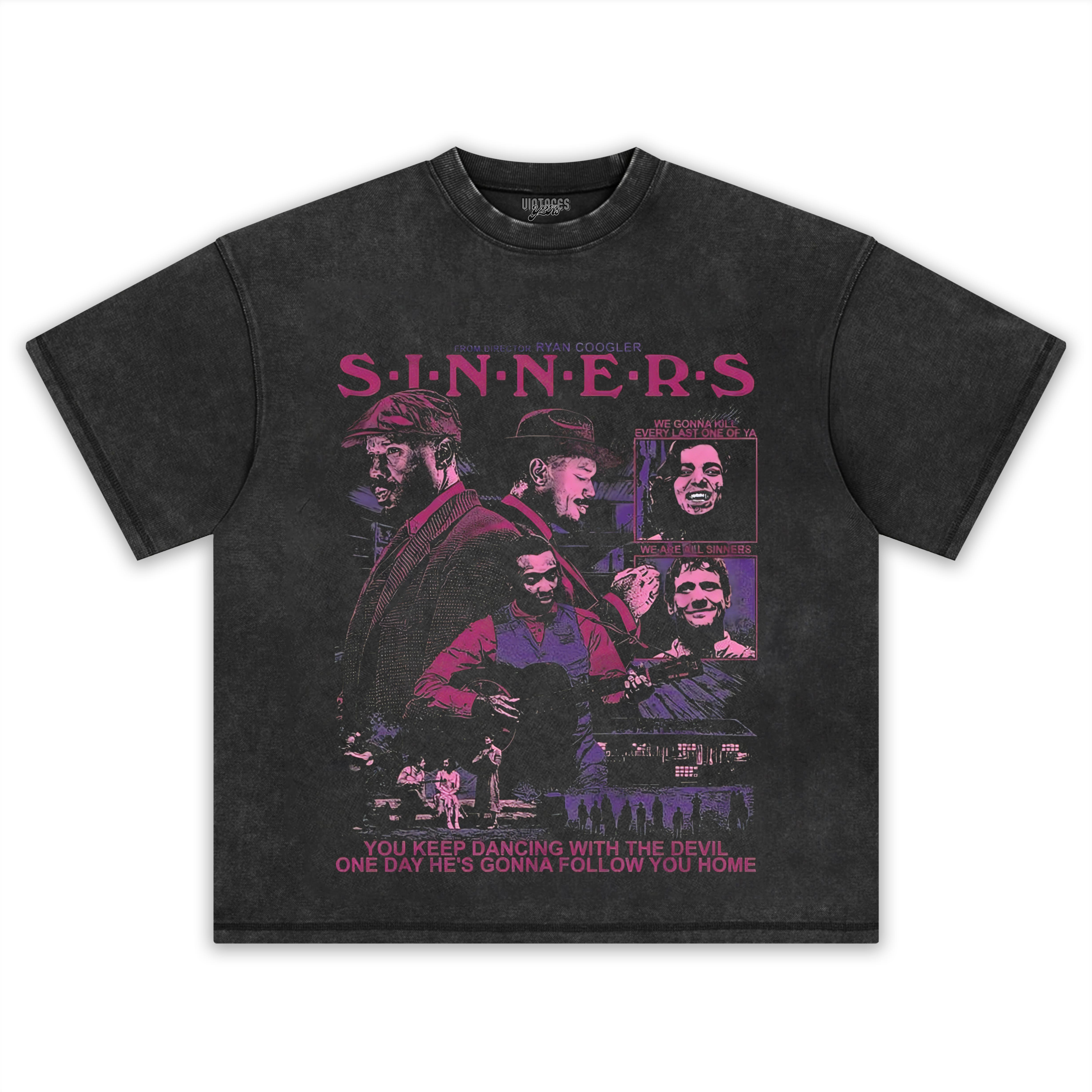 SINNERS MOVIE TEE & LS & HOODIE