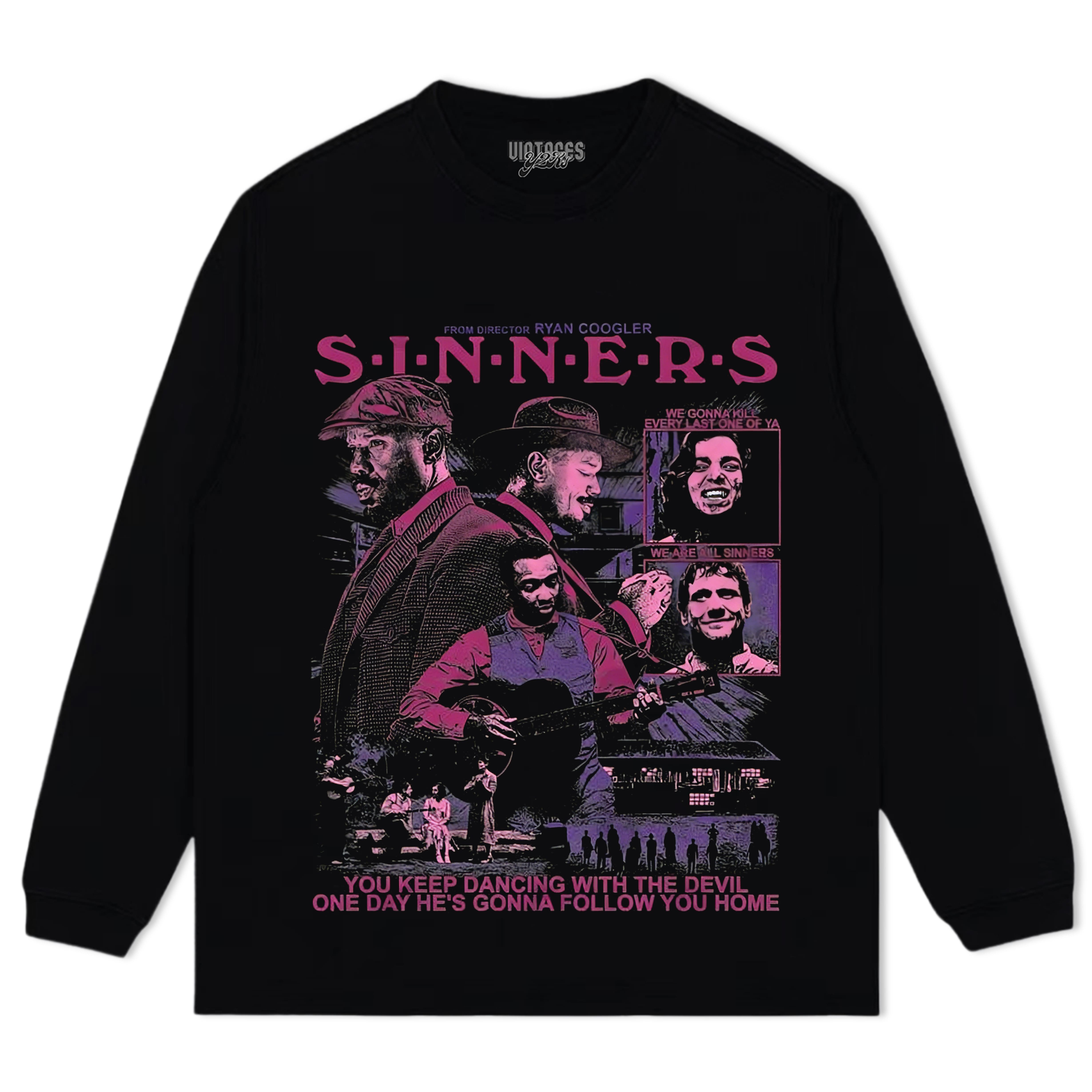 SINNERS MOVIE TEE & LS & HOODIE