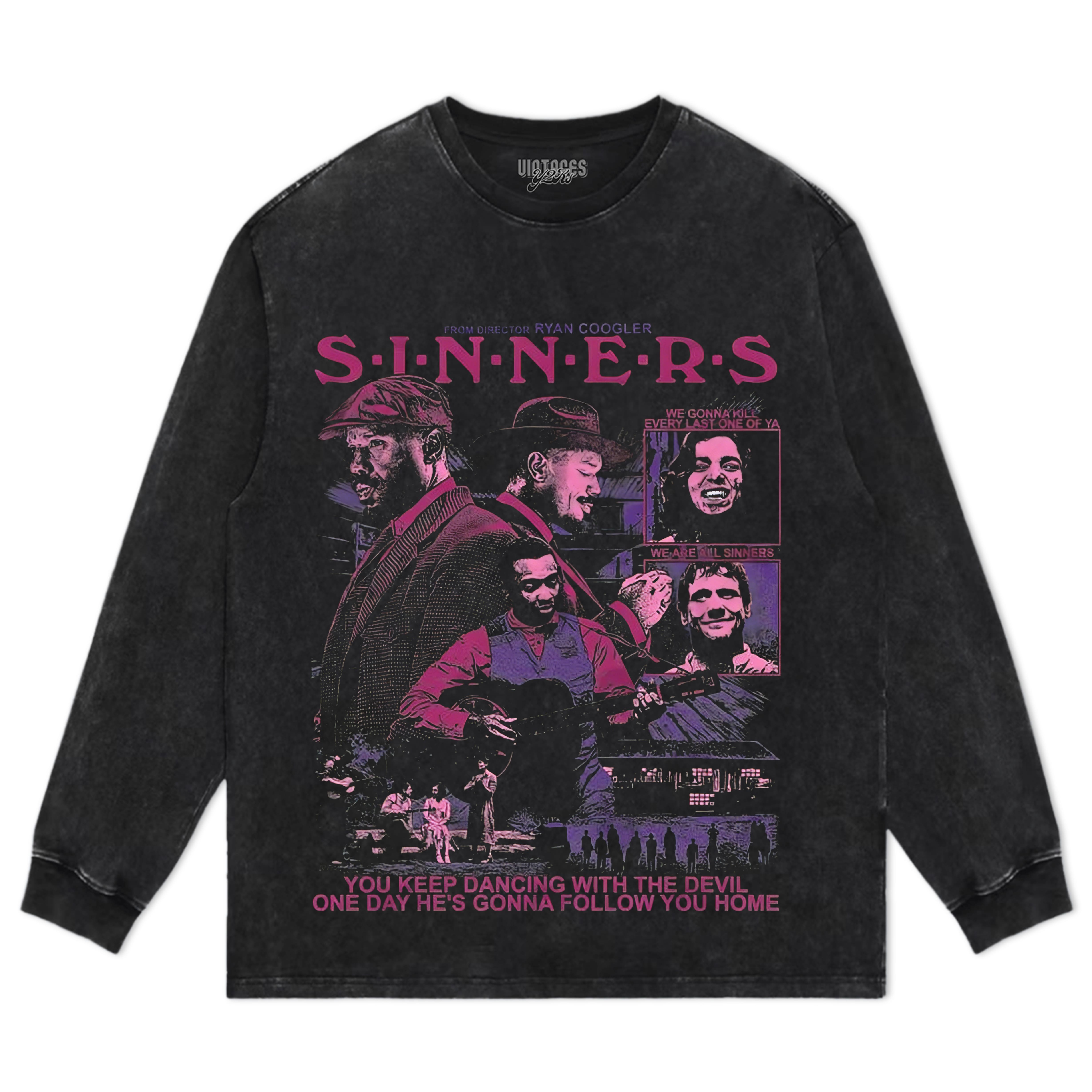 SINNERS MOVIE TEE & LS & HOODIE