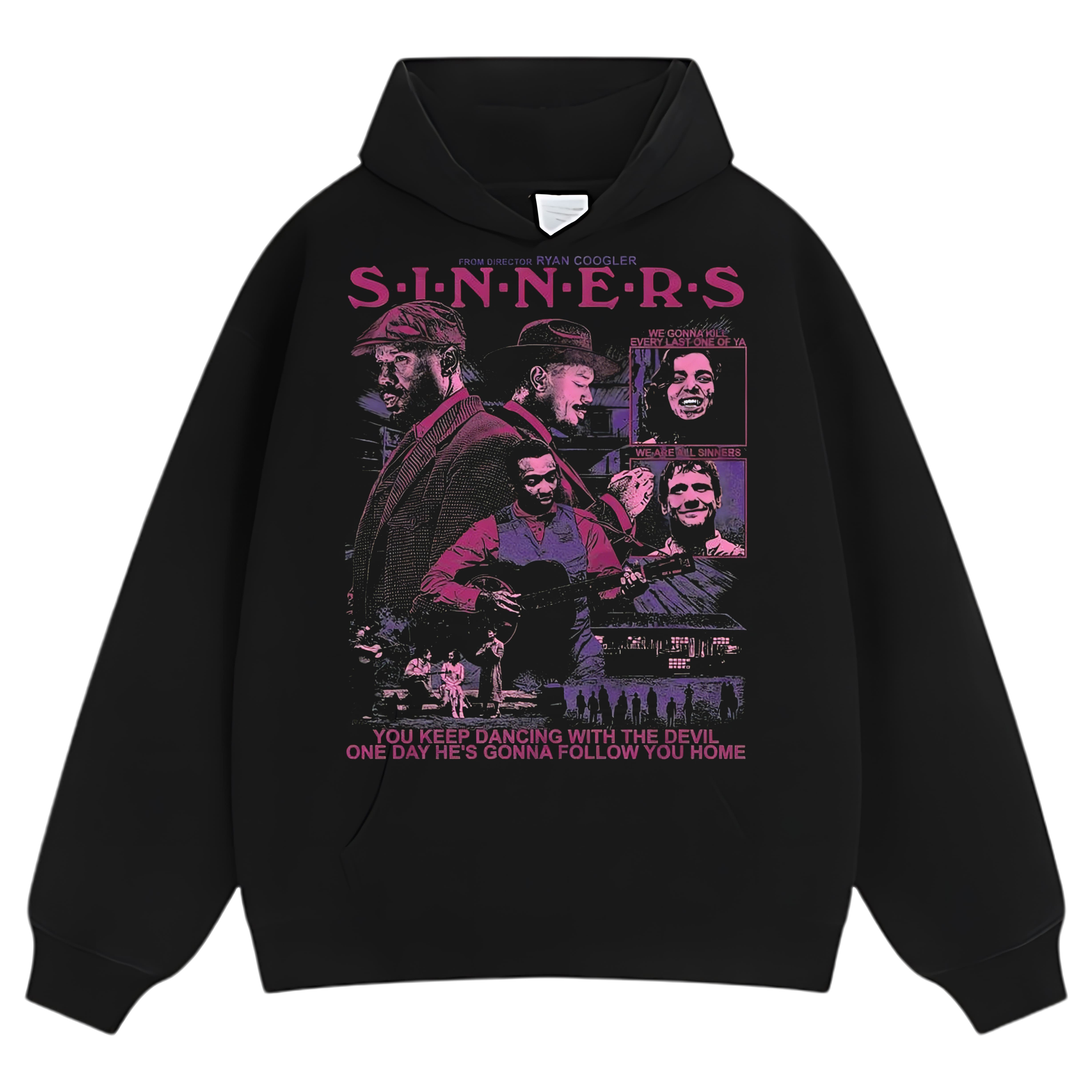 SINNERS MOVIE TEE & LS & HOODIE