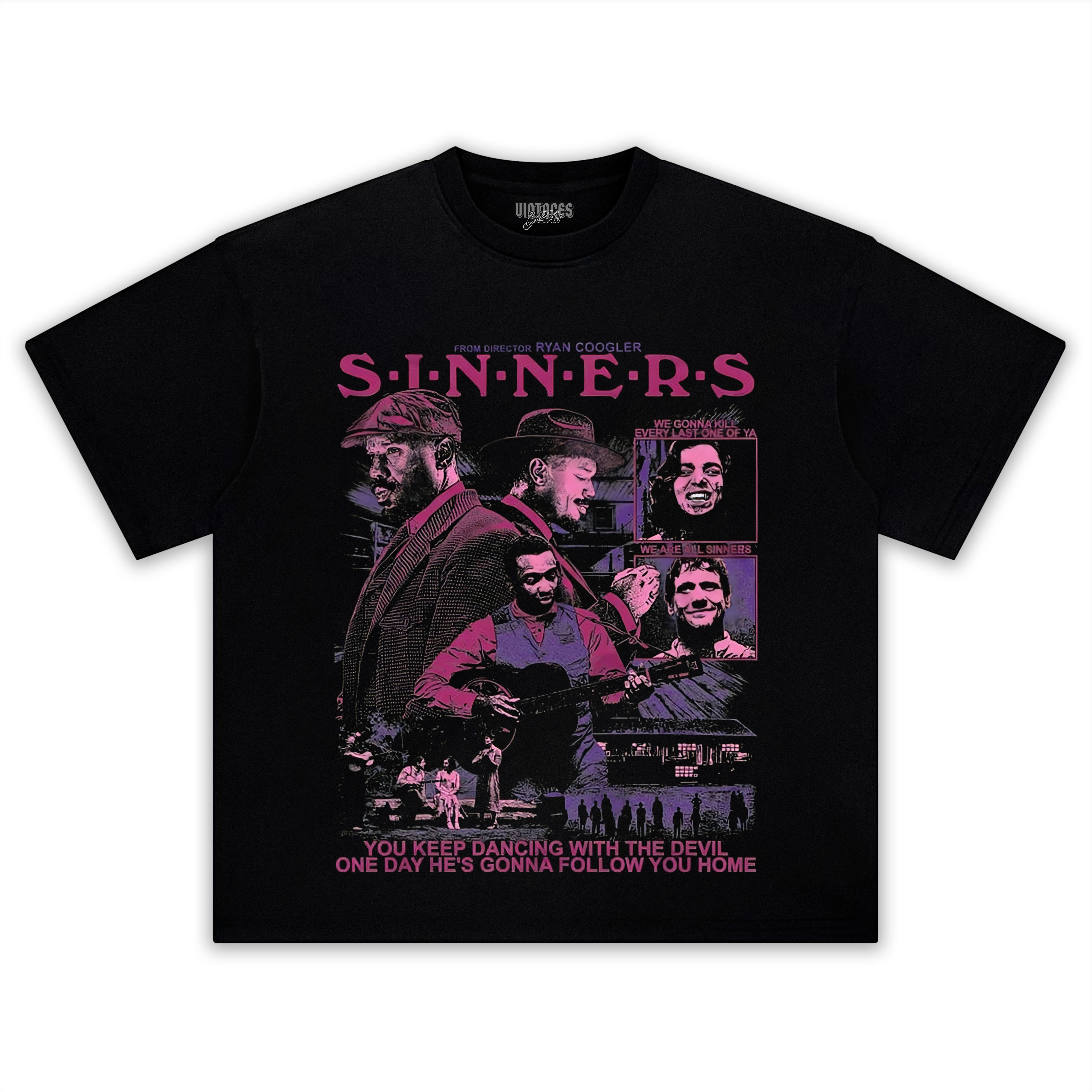 SINNERS MOVIE TEE & LS & HOODIE