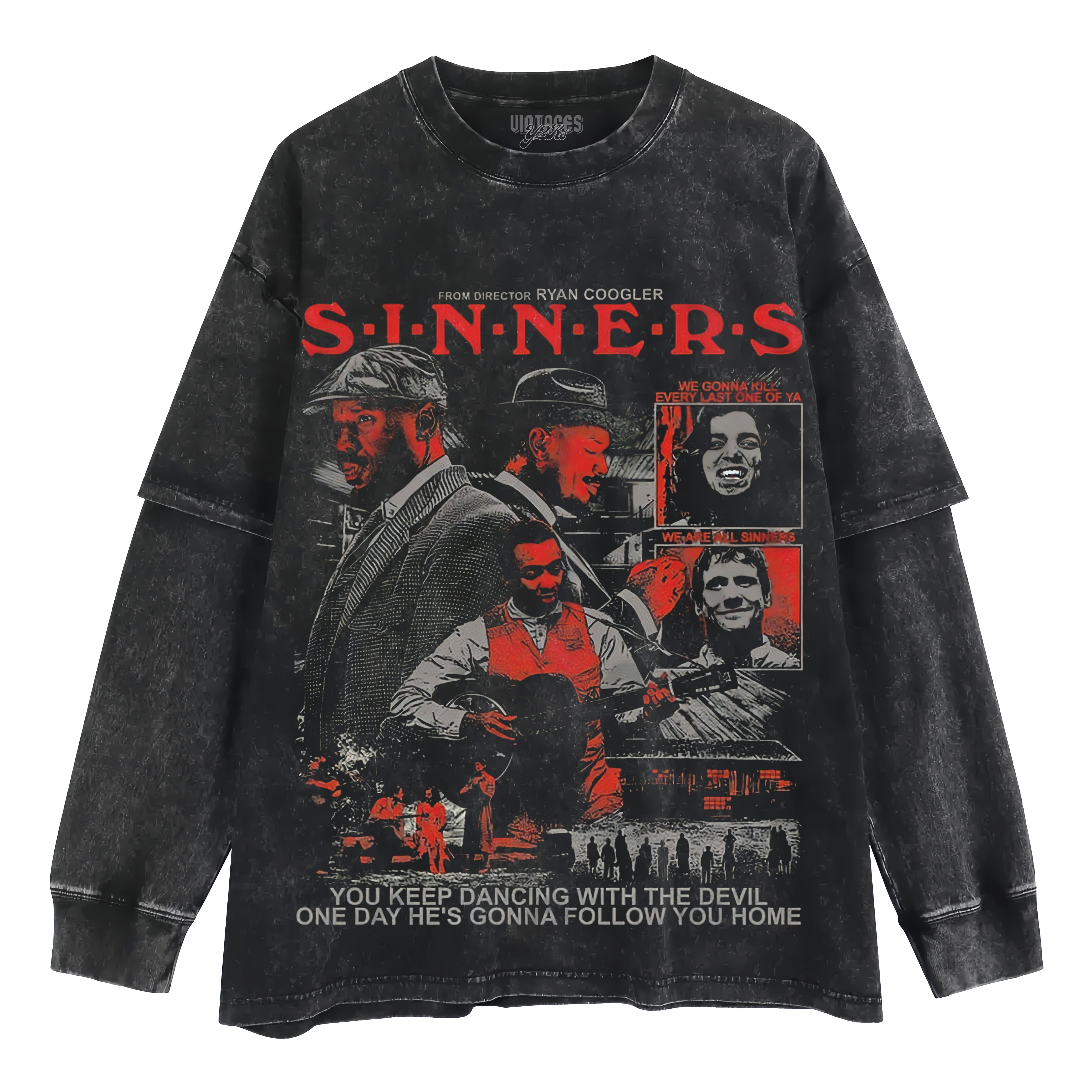 SINNERS MOVIE V2 LAYERED LONG SLEEVE