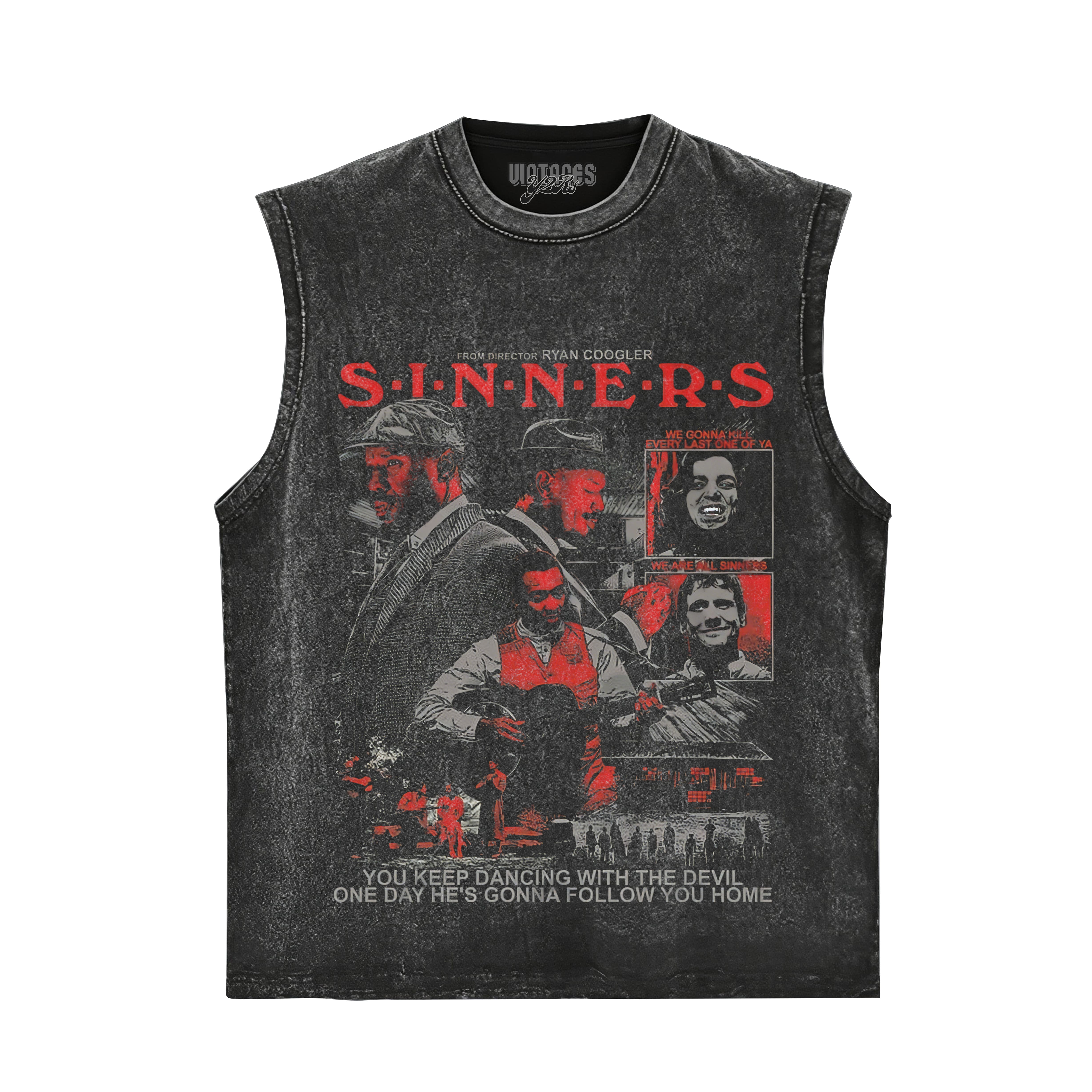 SINNERS MOVIE V2 TANK TOP
