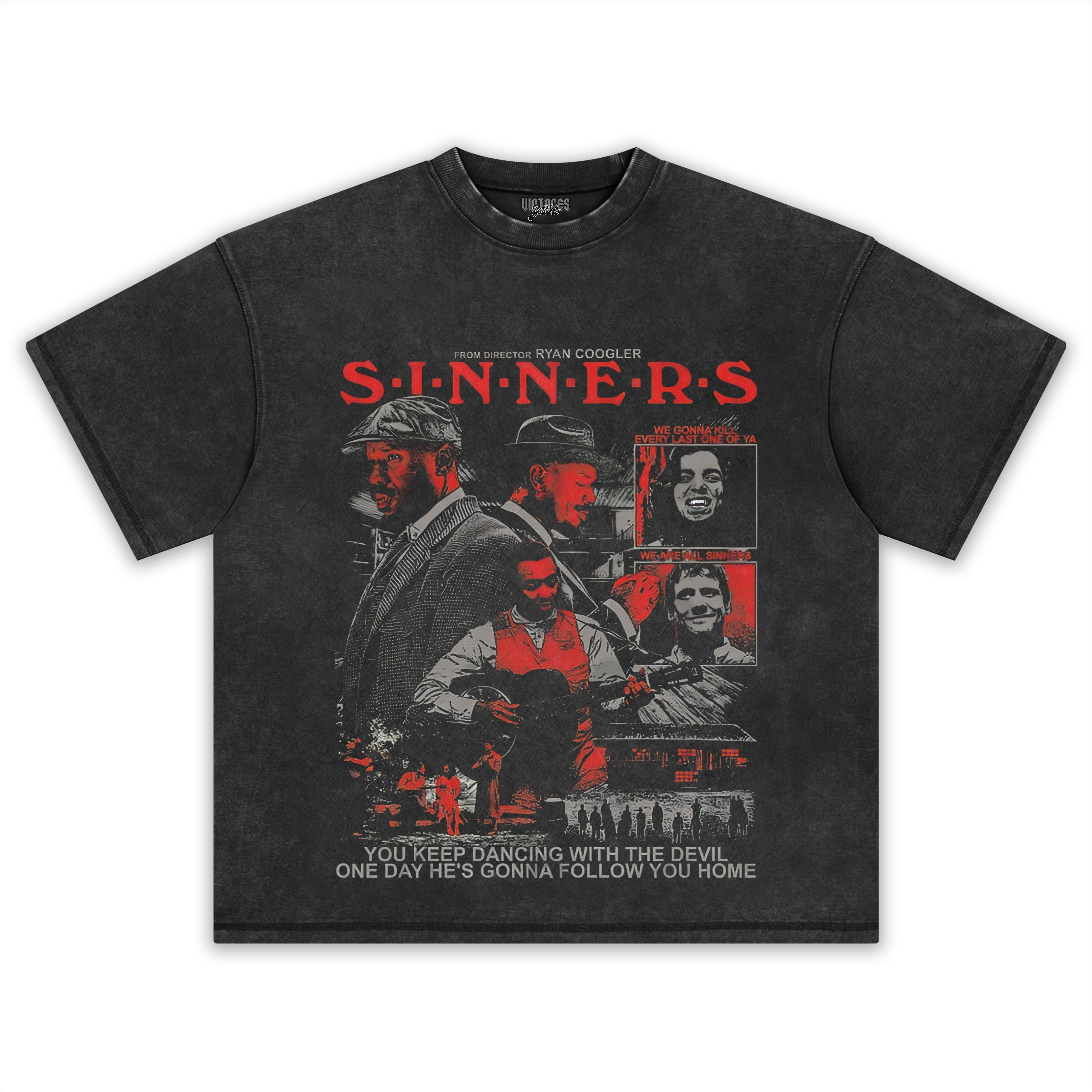 SINNERS MOVIE V2 TEE & LS & HOODIE