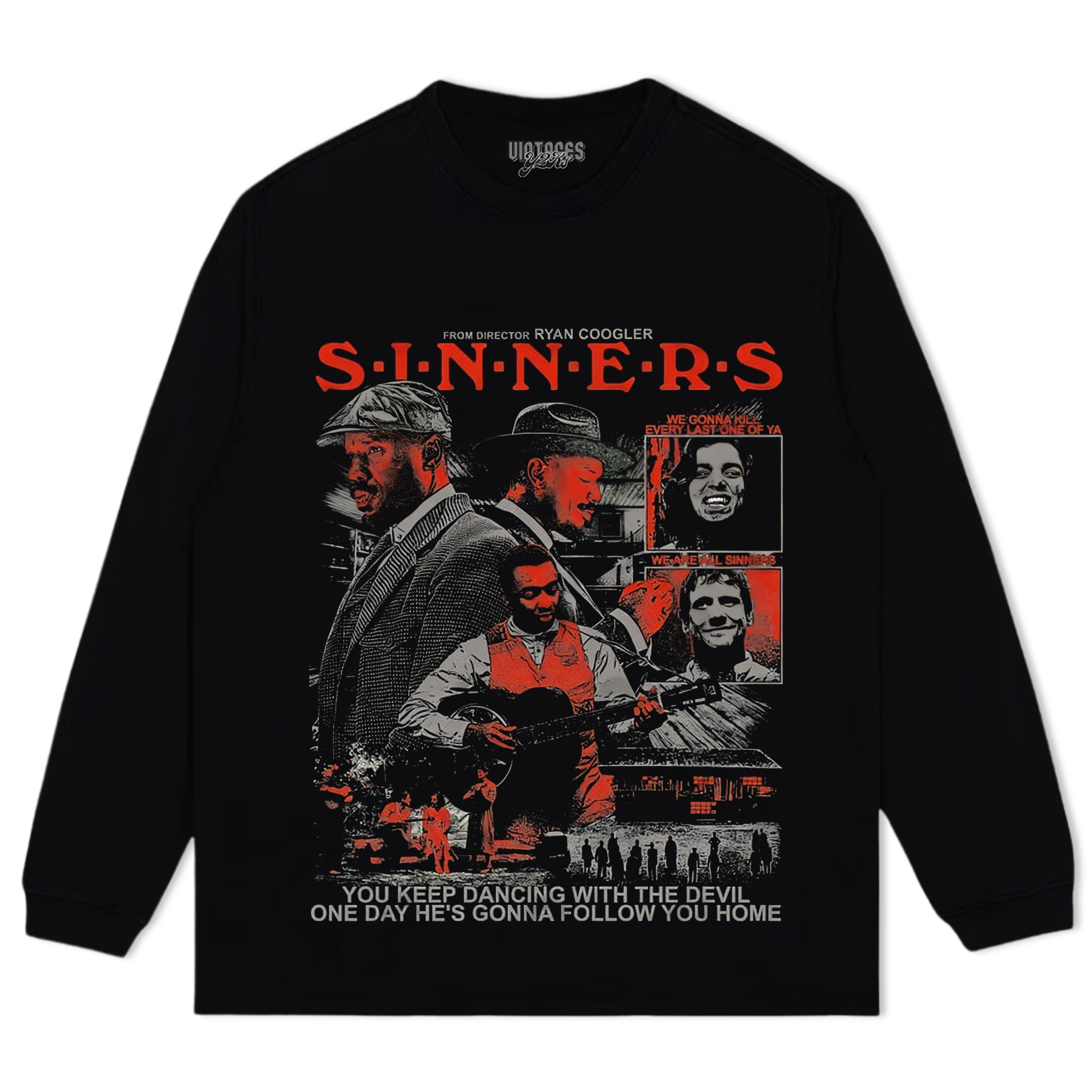 SINNERS MOVIE V2 TEE & LS & HOODIE