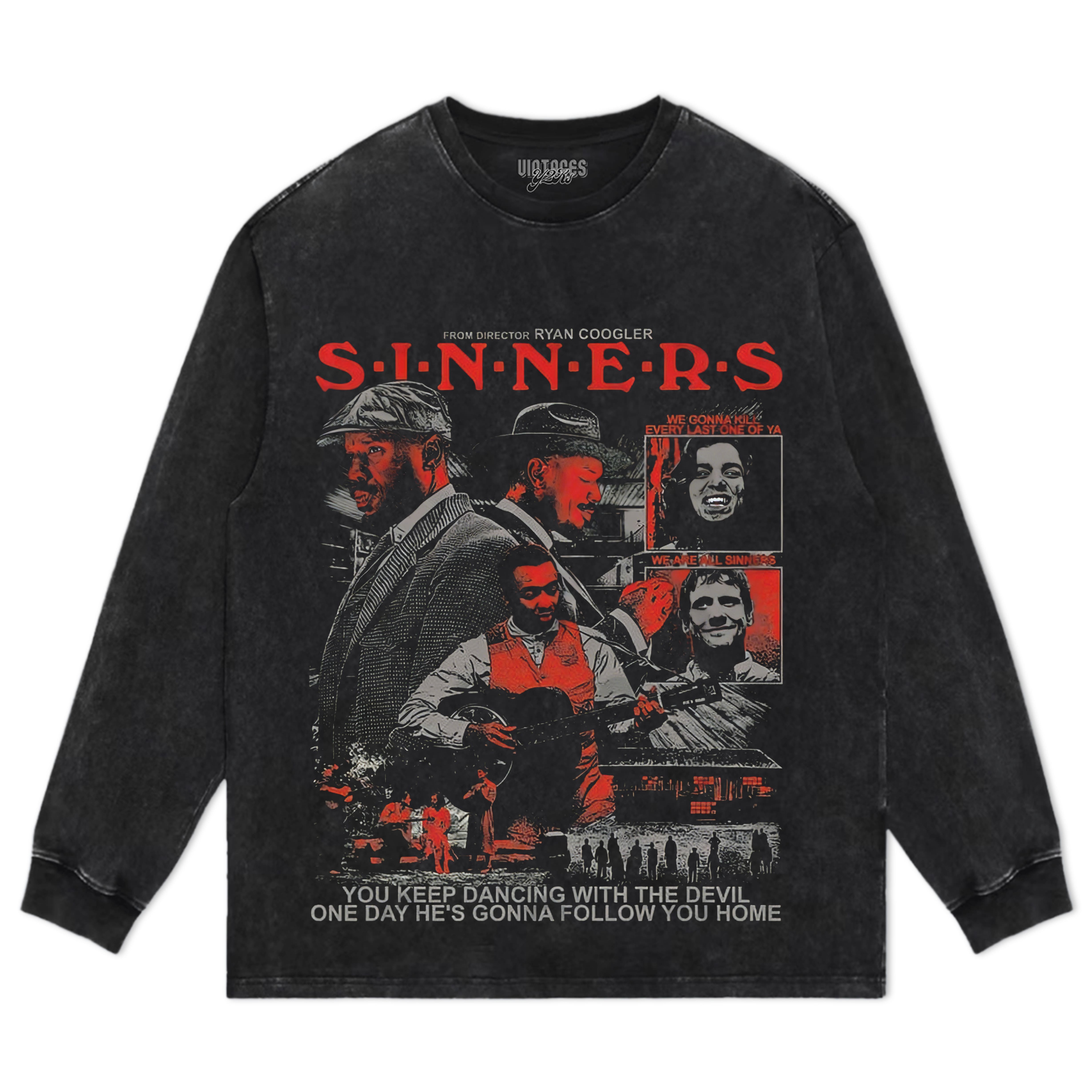 SINNERS MOVIE V2 TEE & LS & HOODIE