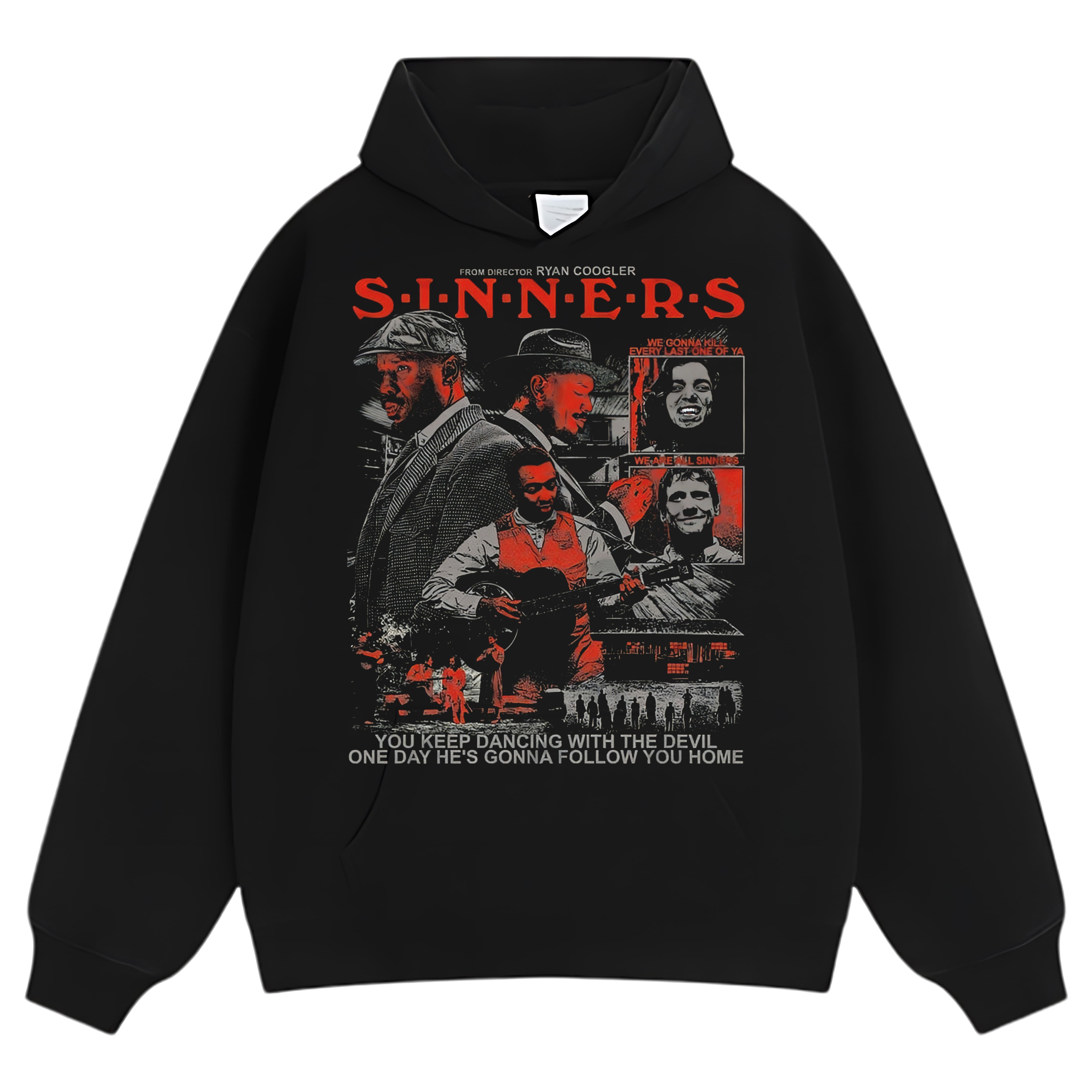 SINNERS MOVIE V2 TEE & LS & HOODIE