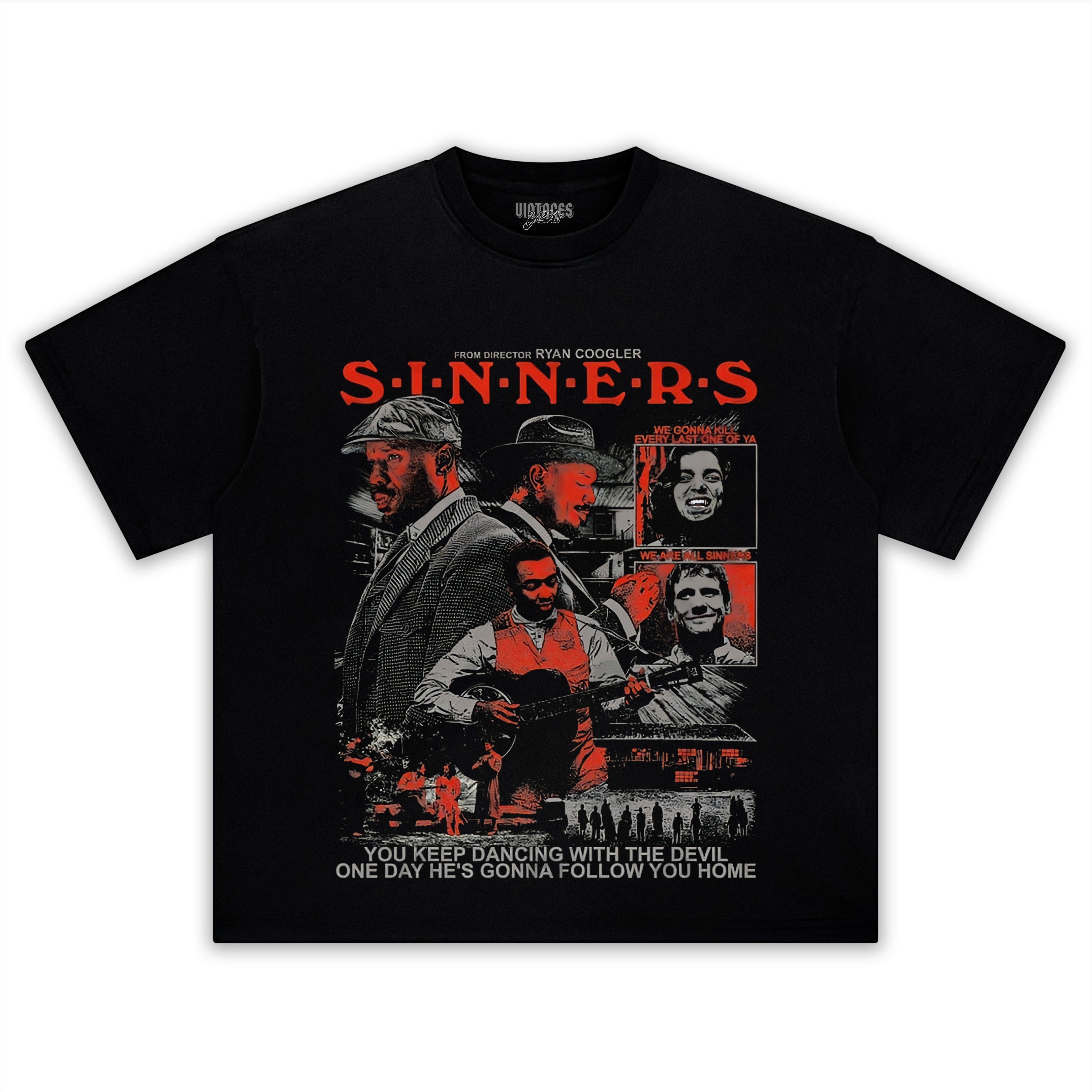 SINNERS MOVIE V2 TEE & LS & HOODIE
