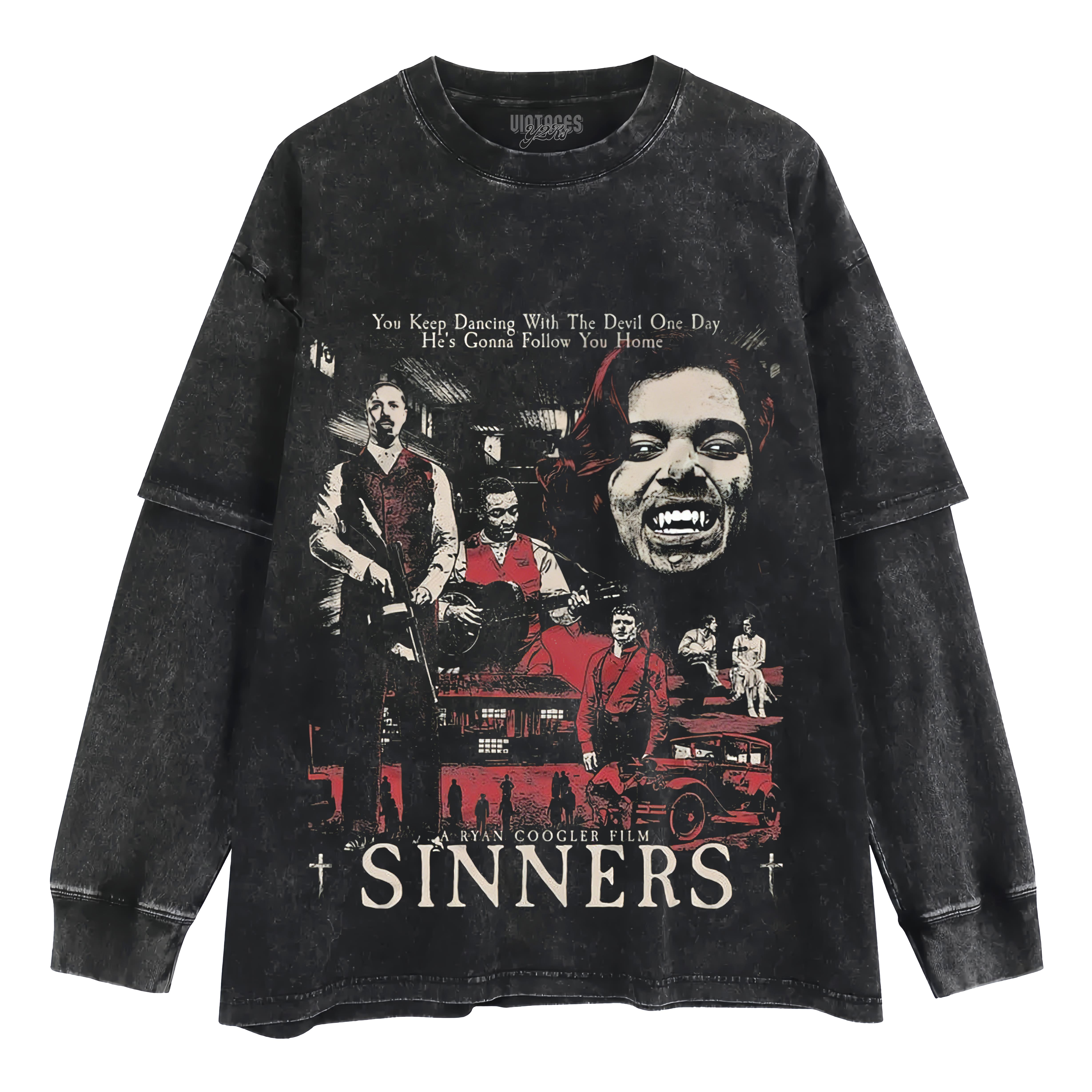 SINNERS MOVIE V3 LAYERED LONG SLEEVE
