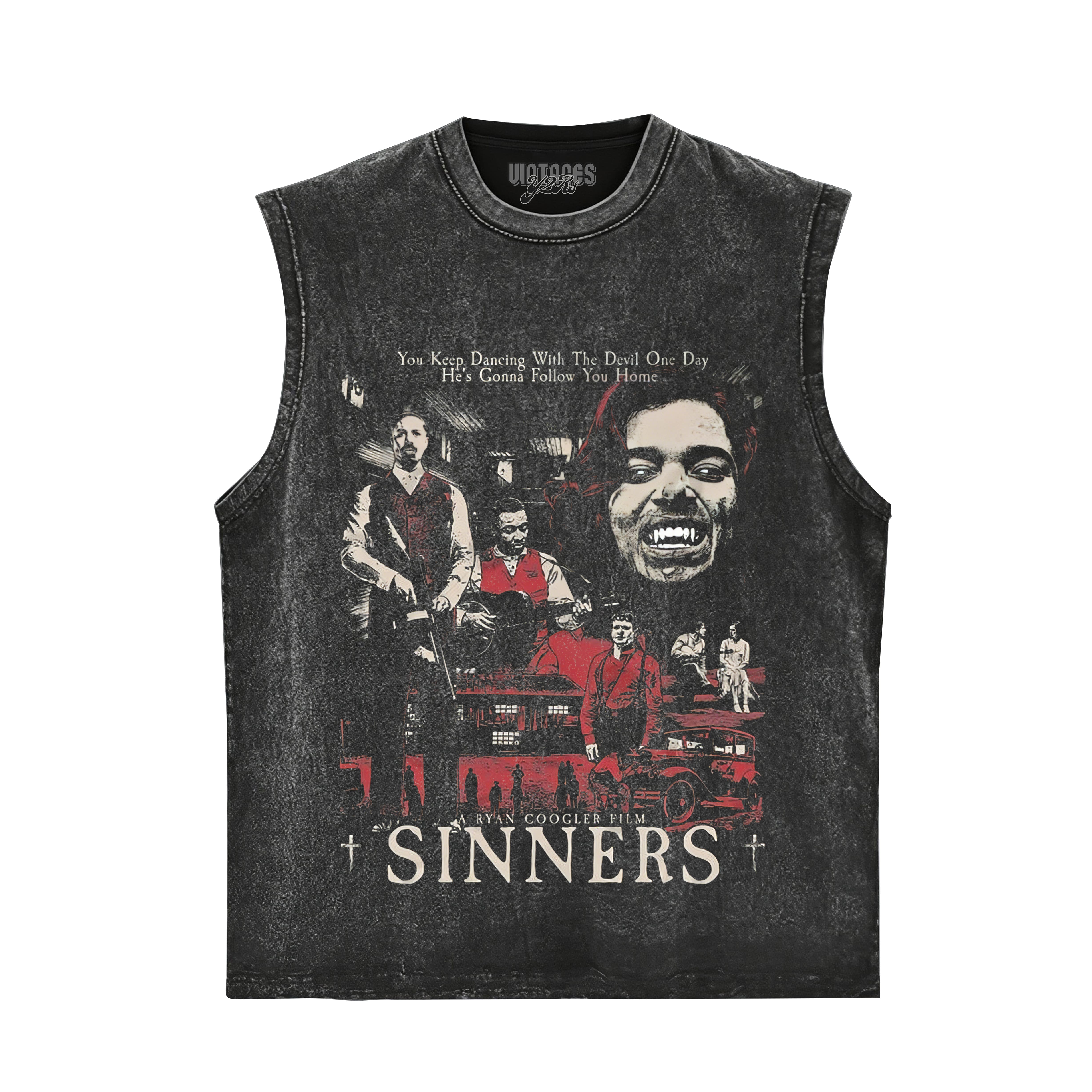 SINNERS MOVIE V3 TANK TOP