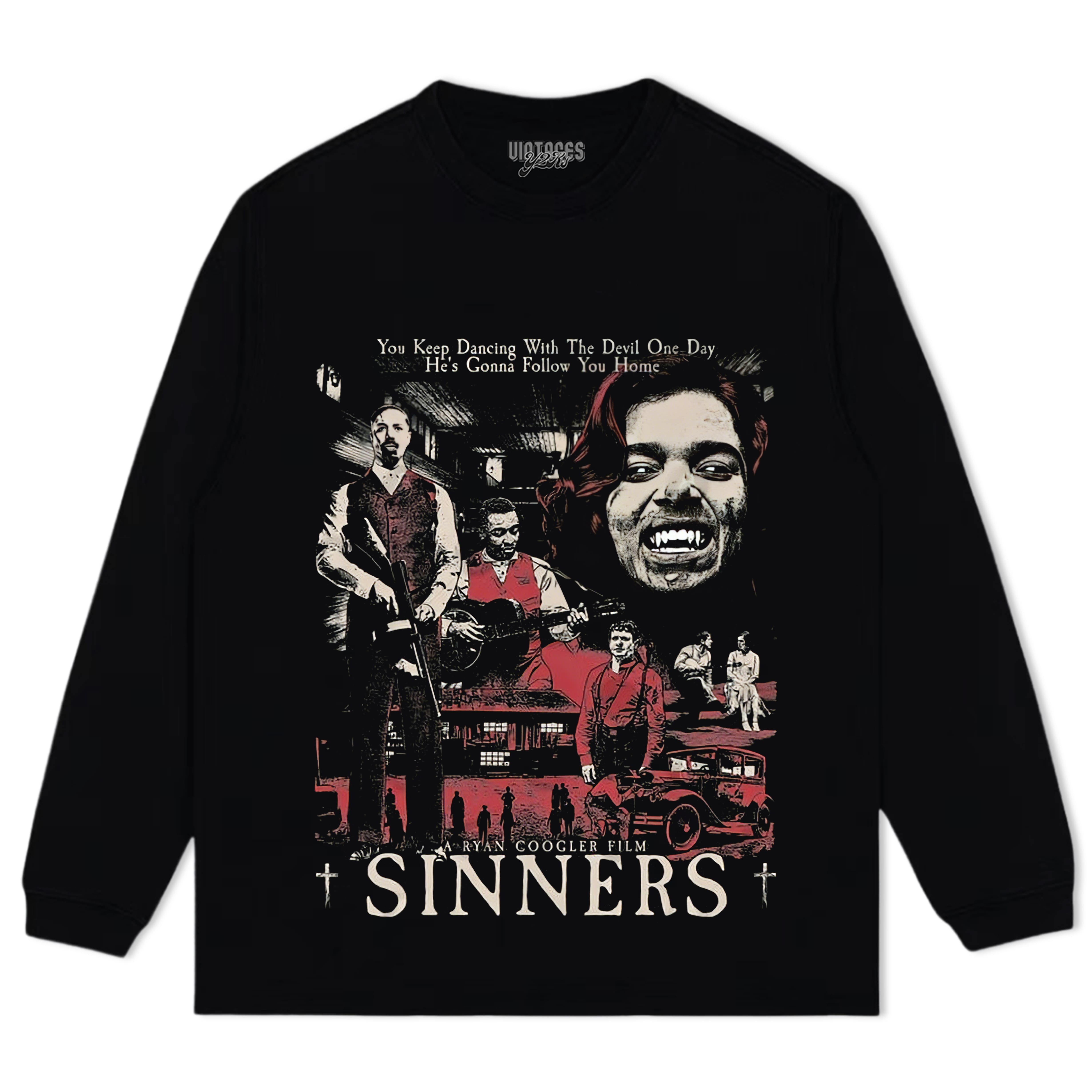 SINNERS MOVIE V3 TEE & LS & HOODIE