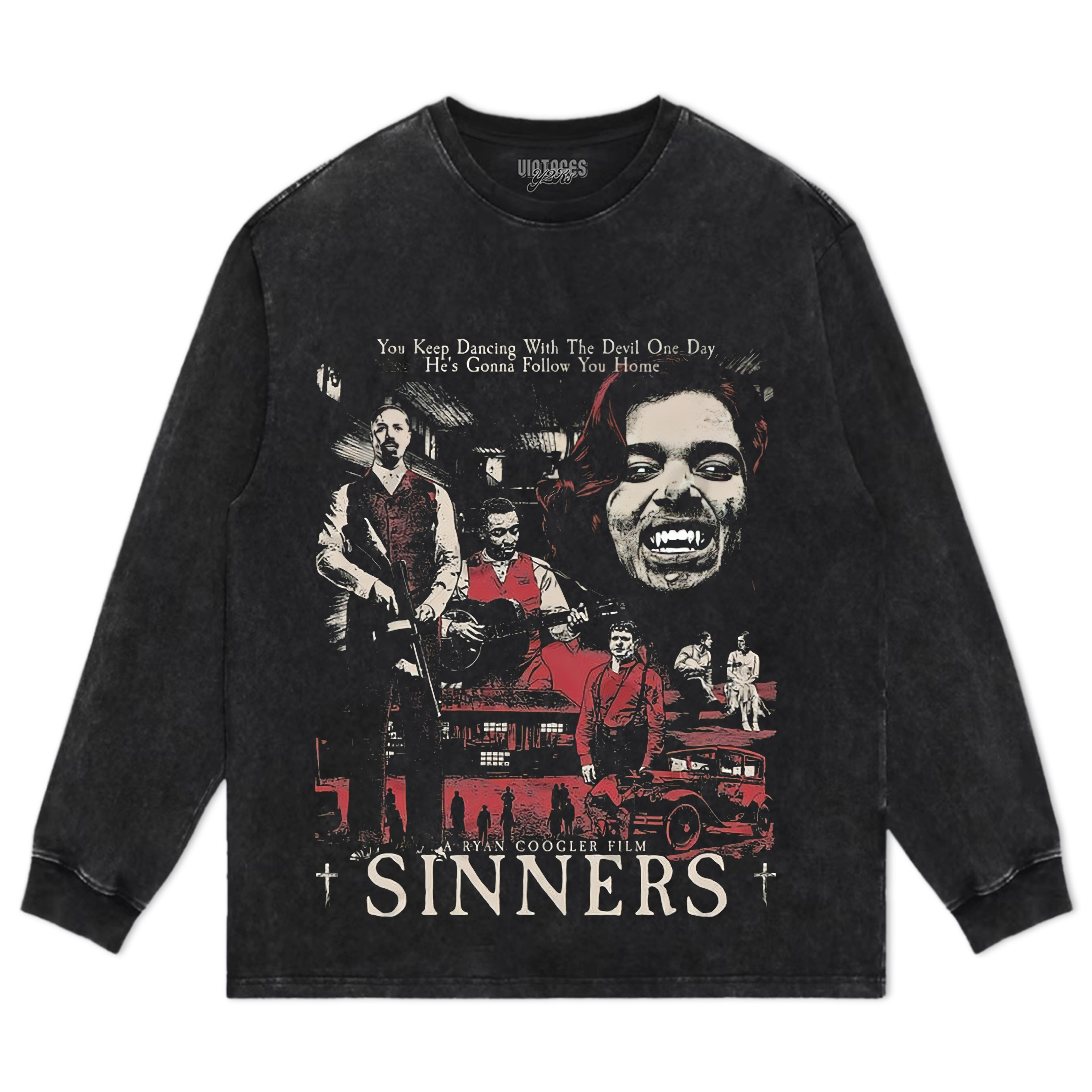 SINNERS MOVIE V3 TEE & LS & HOODIE