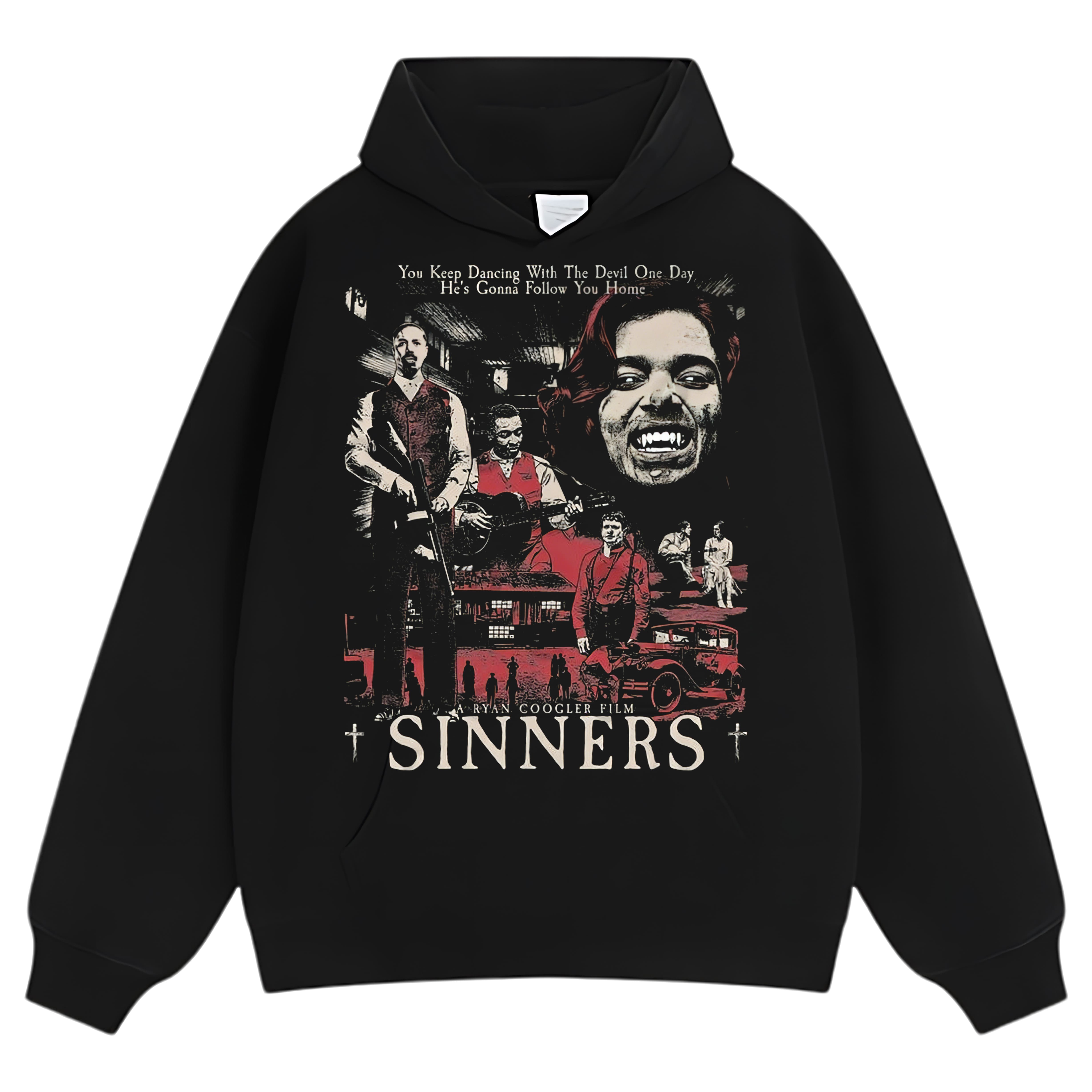 SINNERS MOVIE V3 TEE & LS & HOODIE