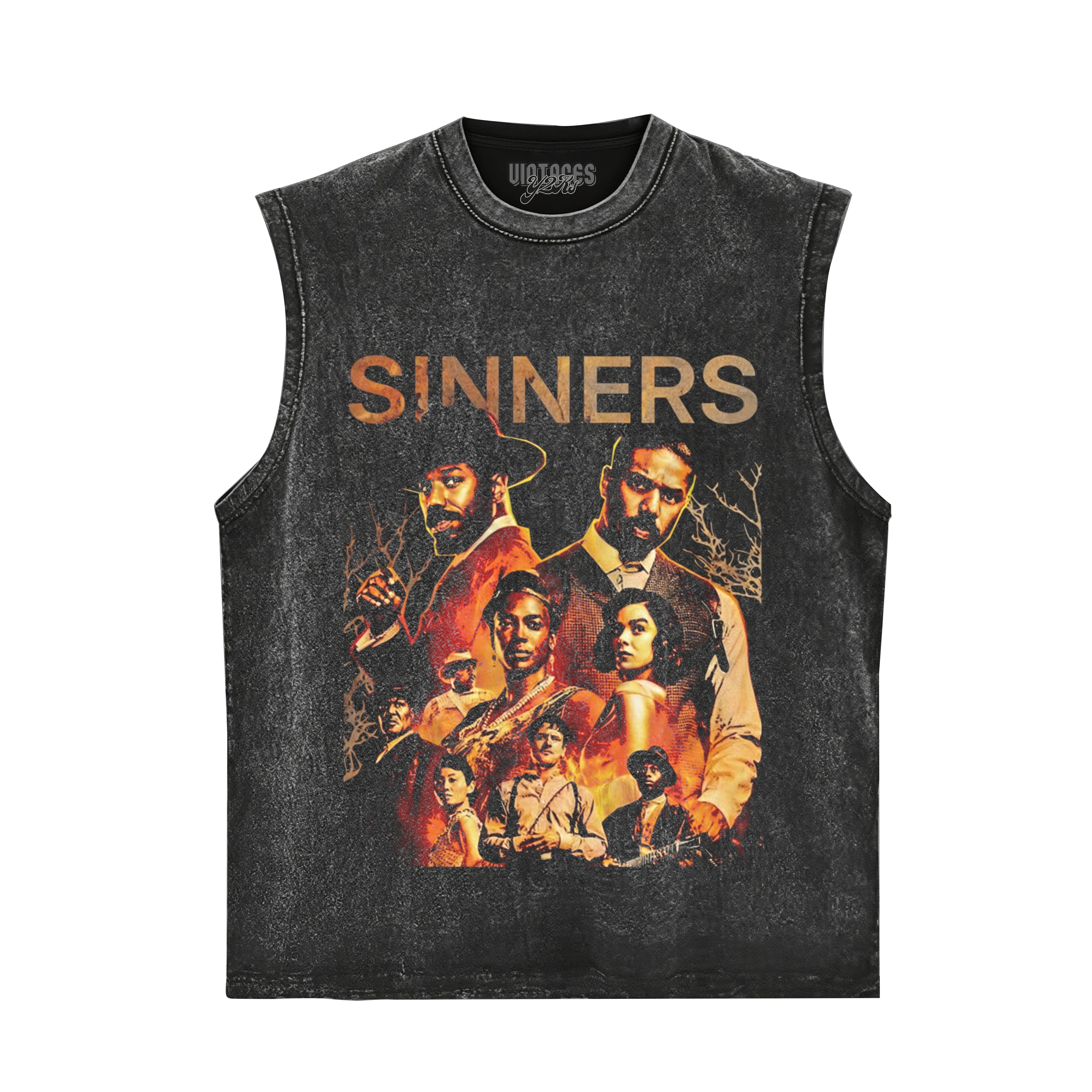 SINNERS TANK TOP
